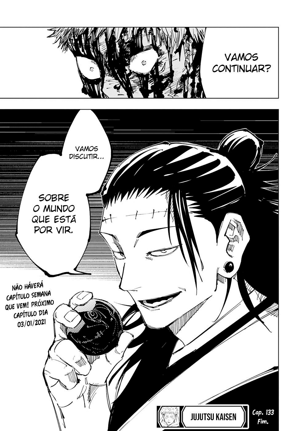 Read Jujutsu Kaisen pt_BR Manga Online