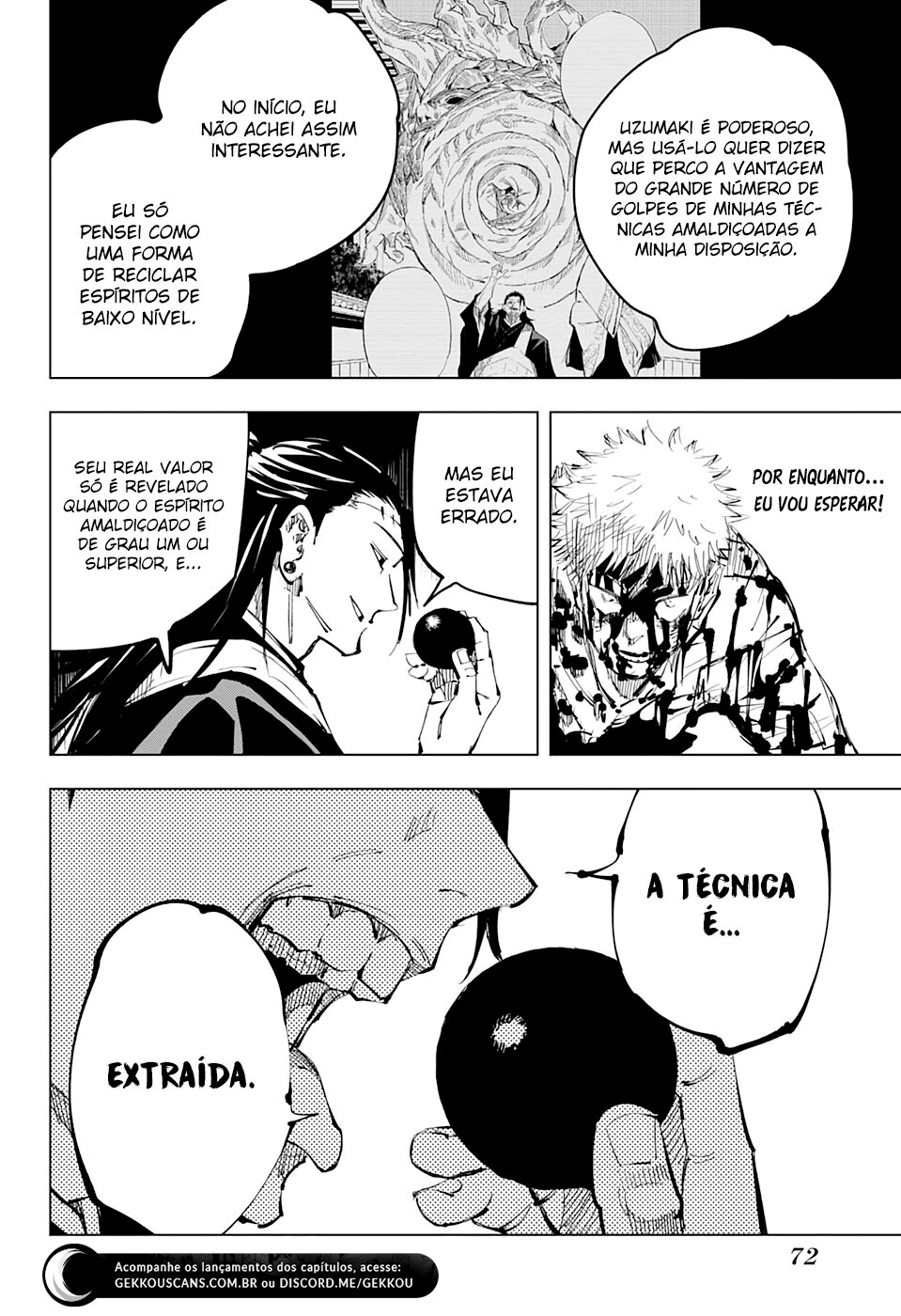 Read Jujutsu Kaisen pt_BR Manga Online