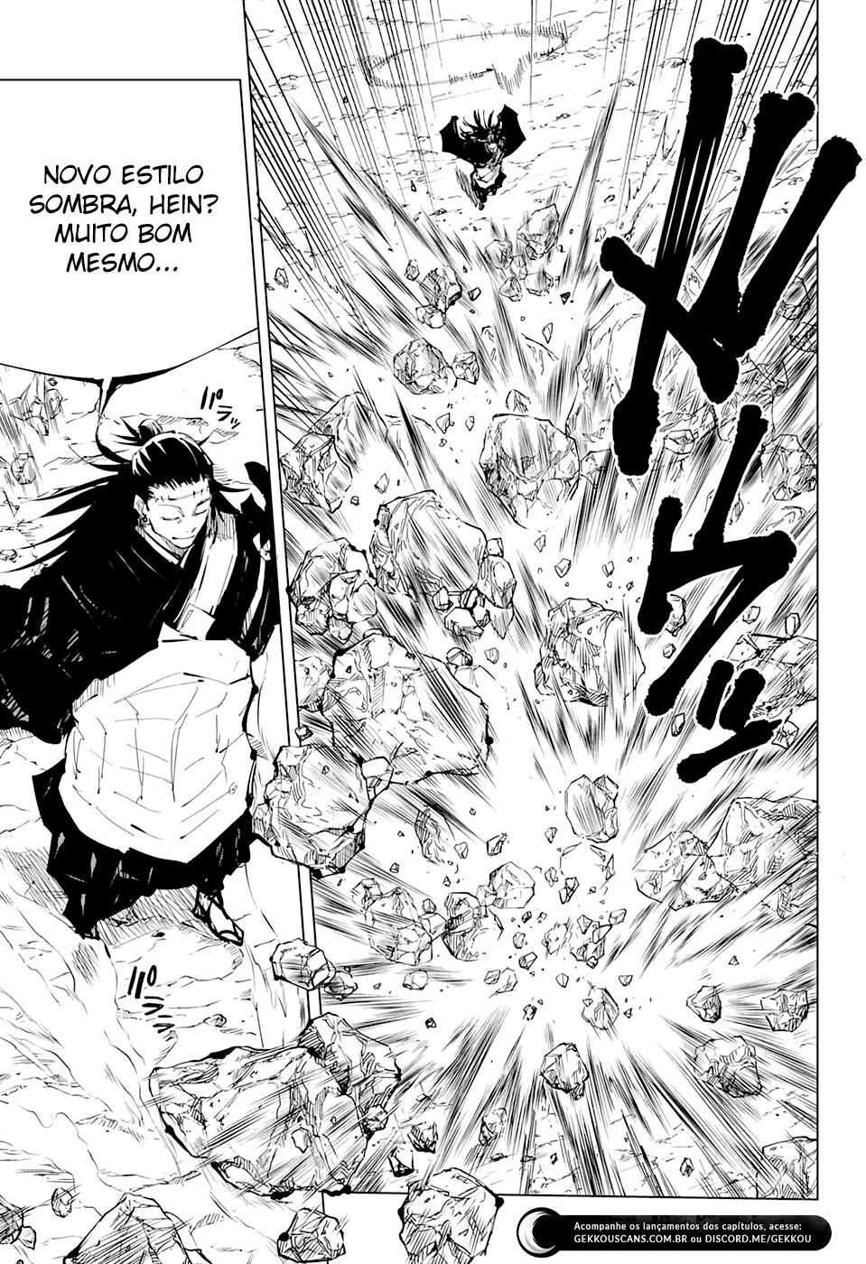 Read Jujutsu Kaisen pt_BR Manga Online