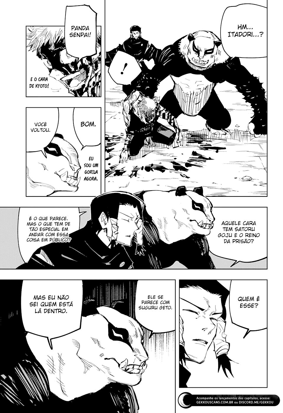 Read Jujutsu Kaisen pt_BR Manga Online