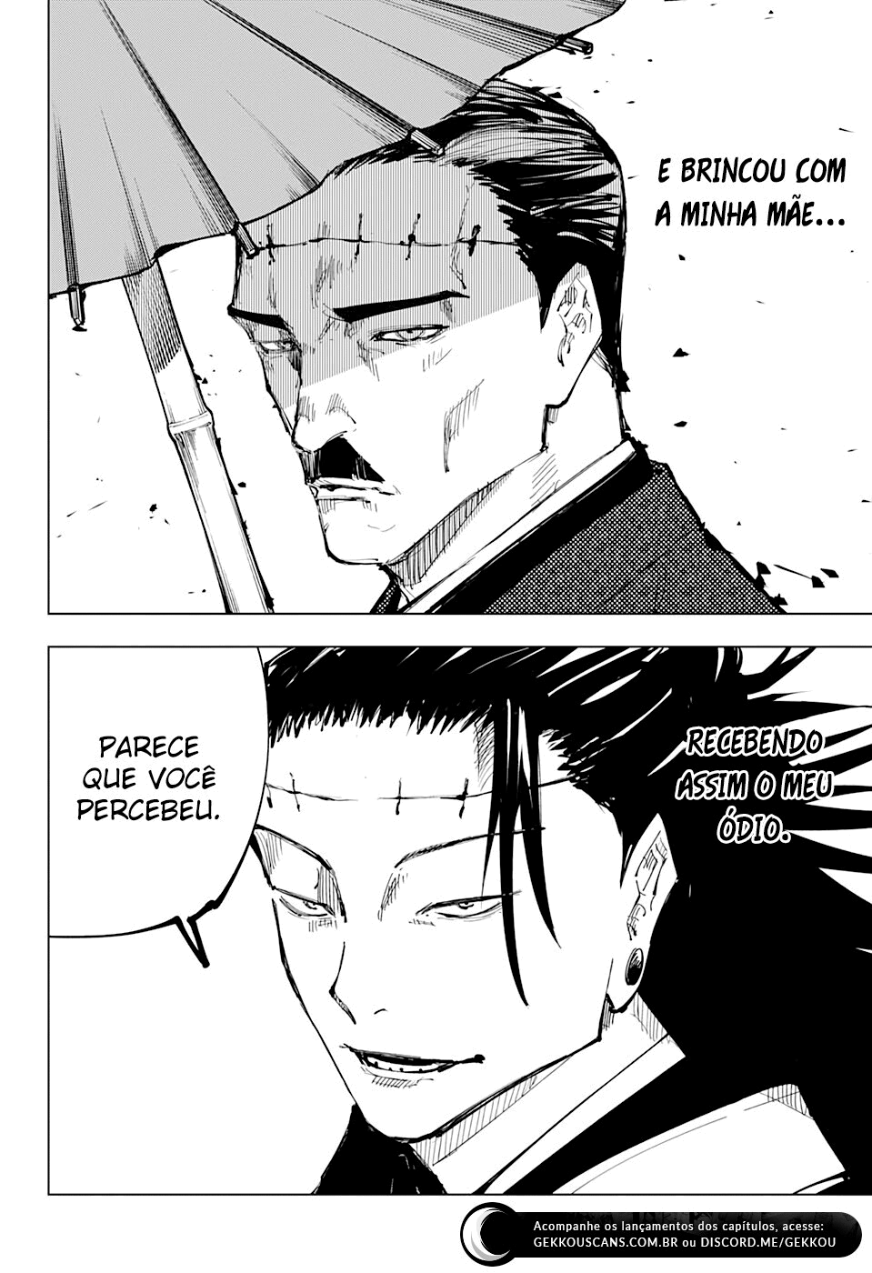 Read Jujutsu Kaisen pt_BR Manga Online