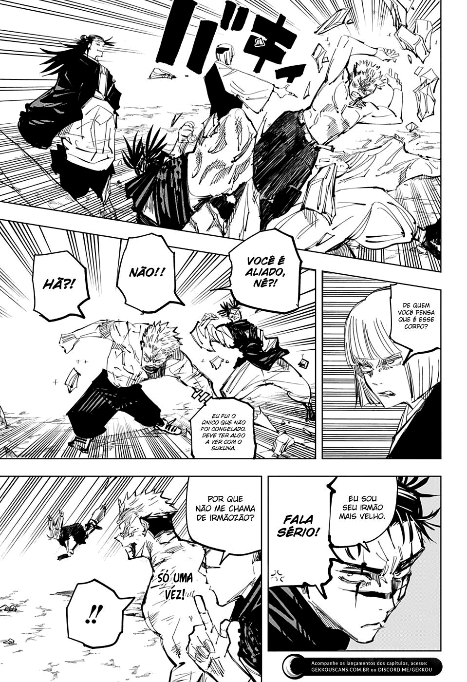 Read Jujutsu Kaisen pt_BR Manga Online