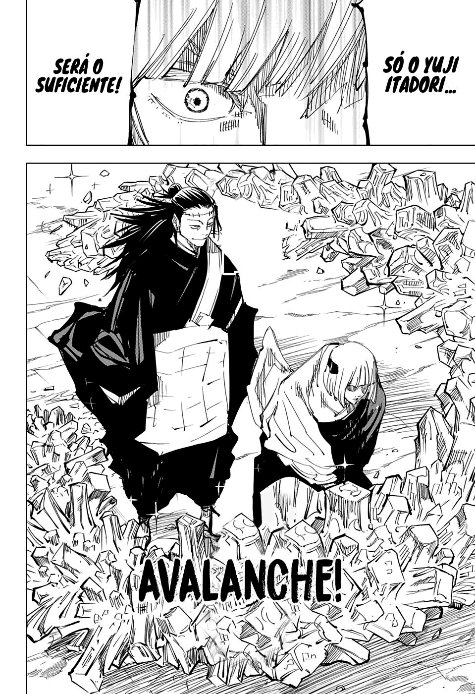Read Jujutsu Kaisen pt_BR Manga Online