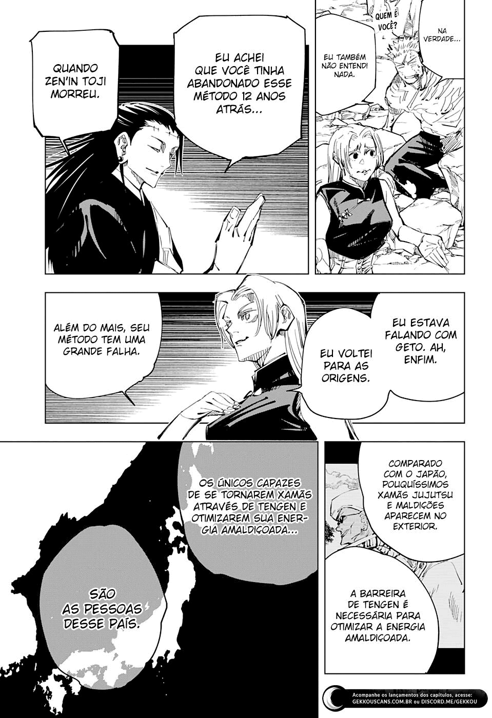Read Jujutsu Kaisen pt_BR Manga Online