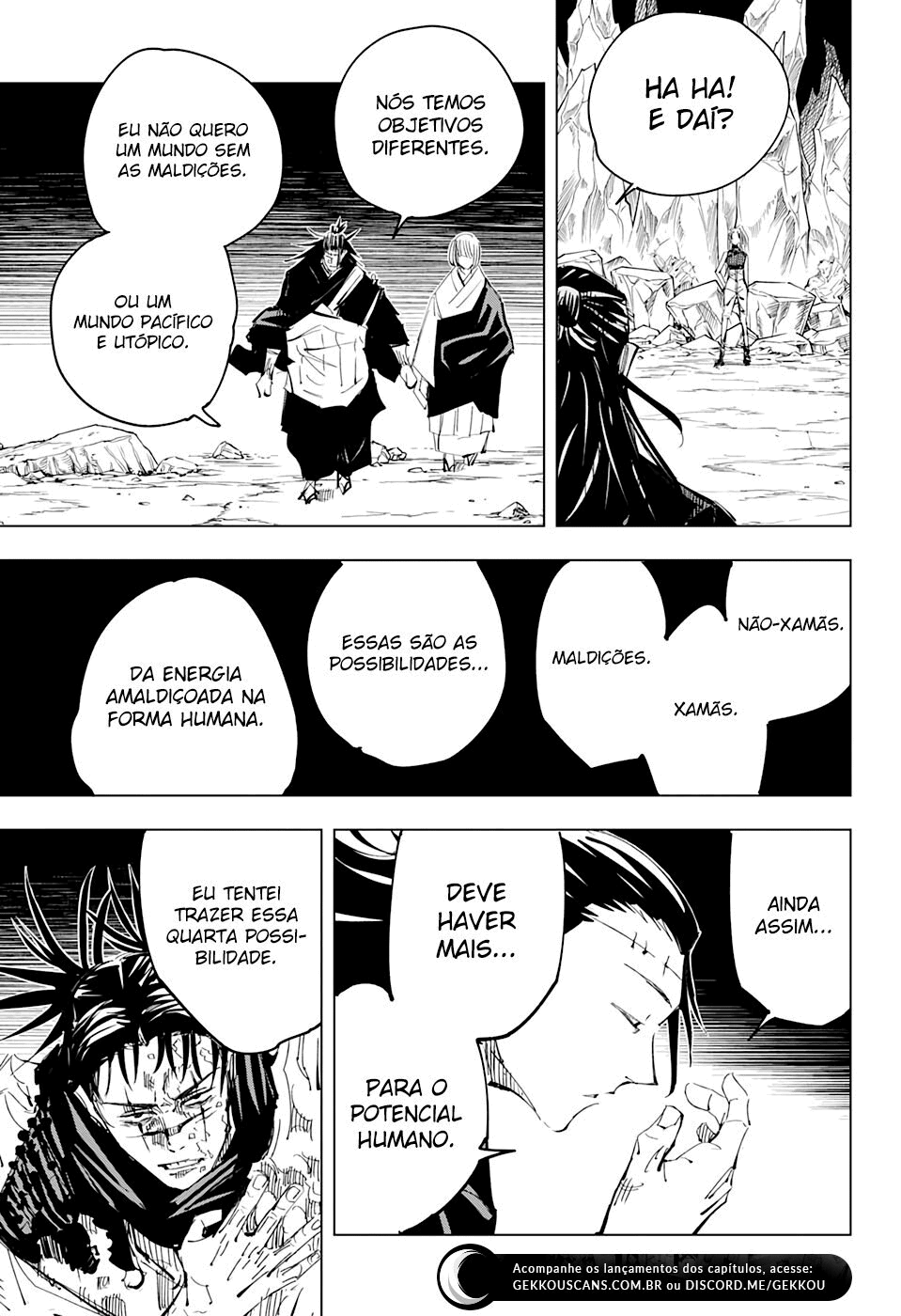 Read Jujutsu Kaisen pt_BR Manga Online