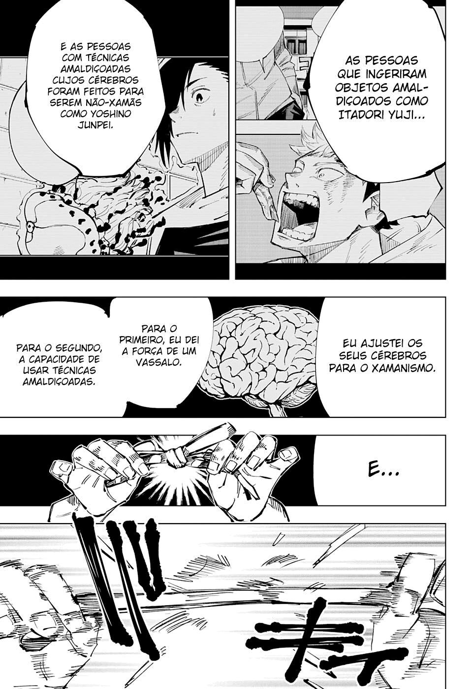 Read Jujutsu Kaisen pt_BR Manga Online