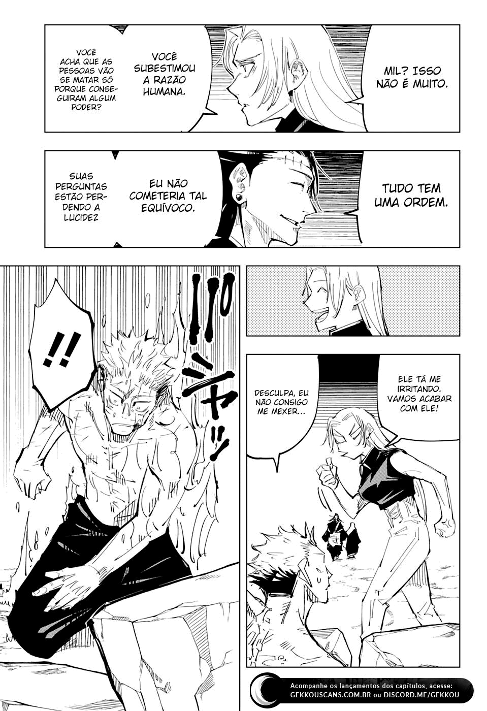 Read Jujutsu Kaisen pt_BR Manga Online