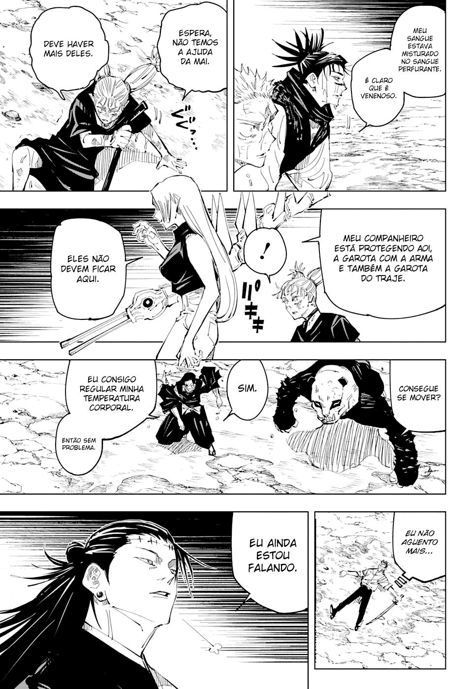 Read Jujutsu Kaisen pt_BR Manga Online