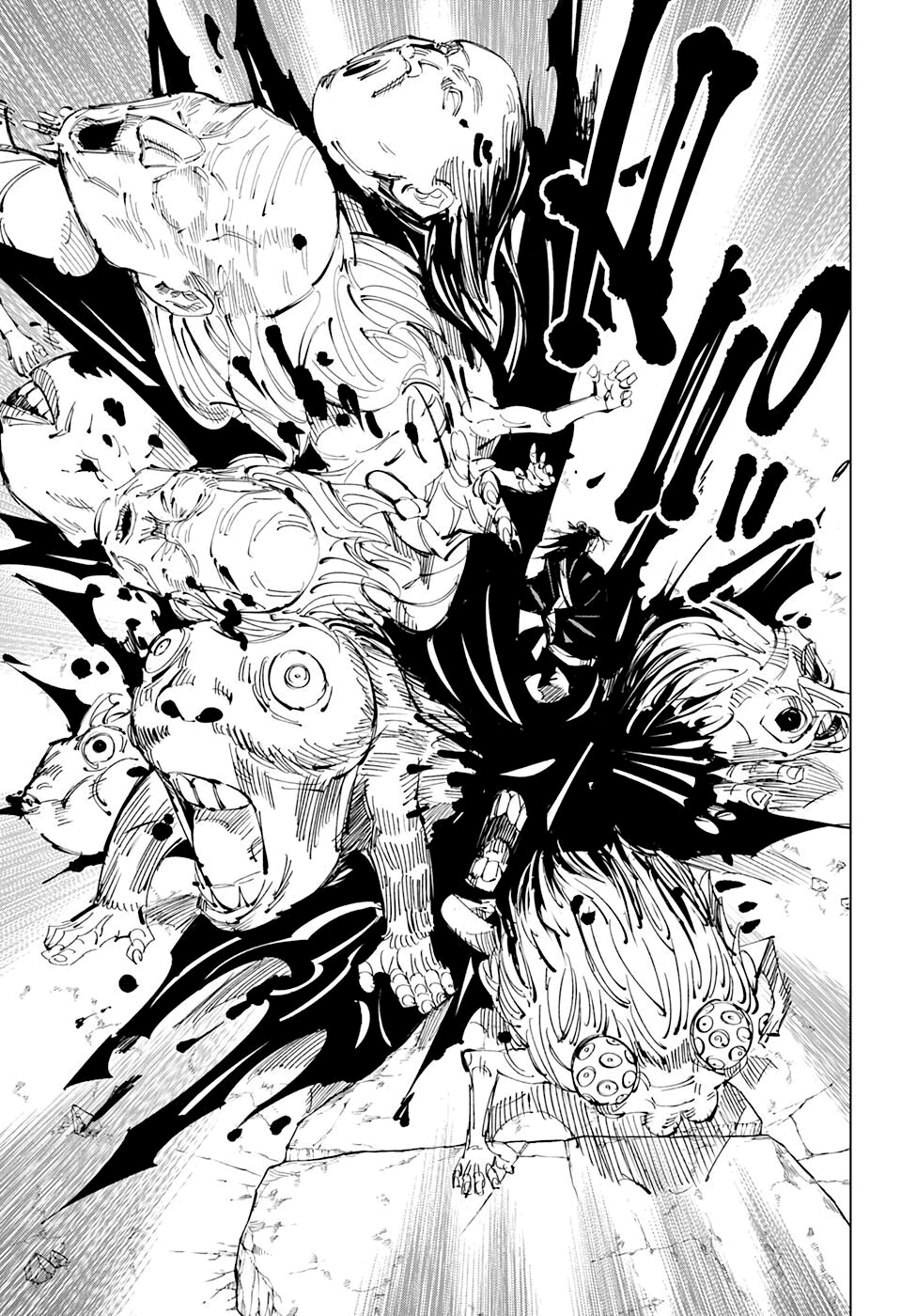 Read Jujutsu Kaisen pt_BR Manga Online