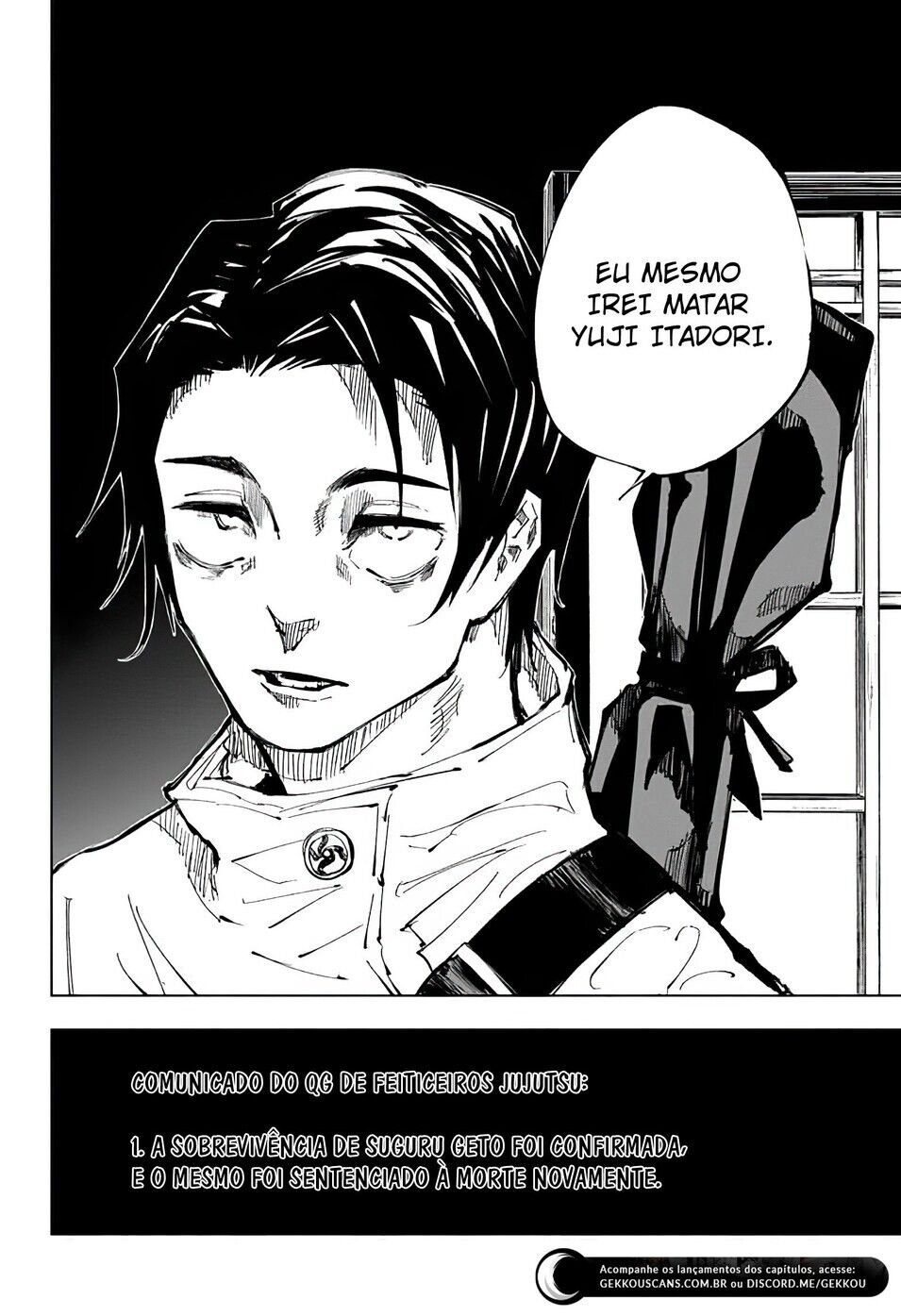 Read Jujutsu Kaisen pt_BR Manga Online