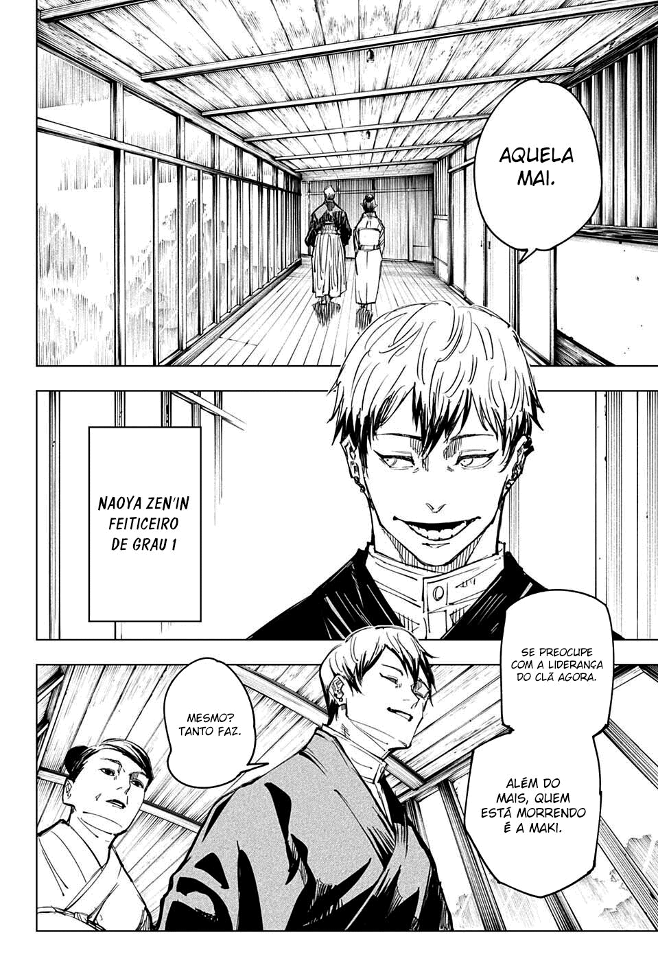 Read Jujutsu Kaisen pt_BR Manga Online
