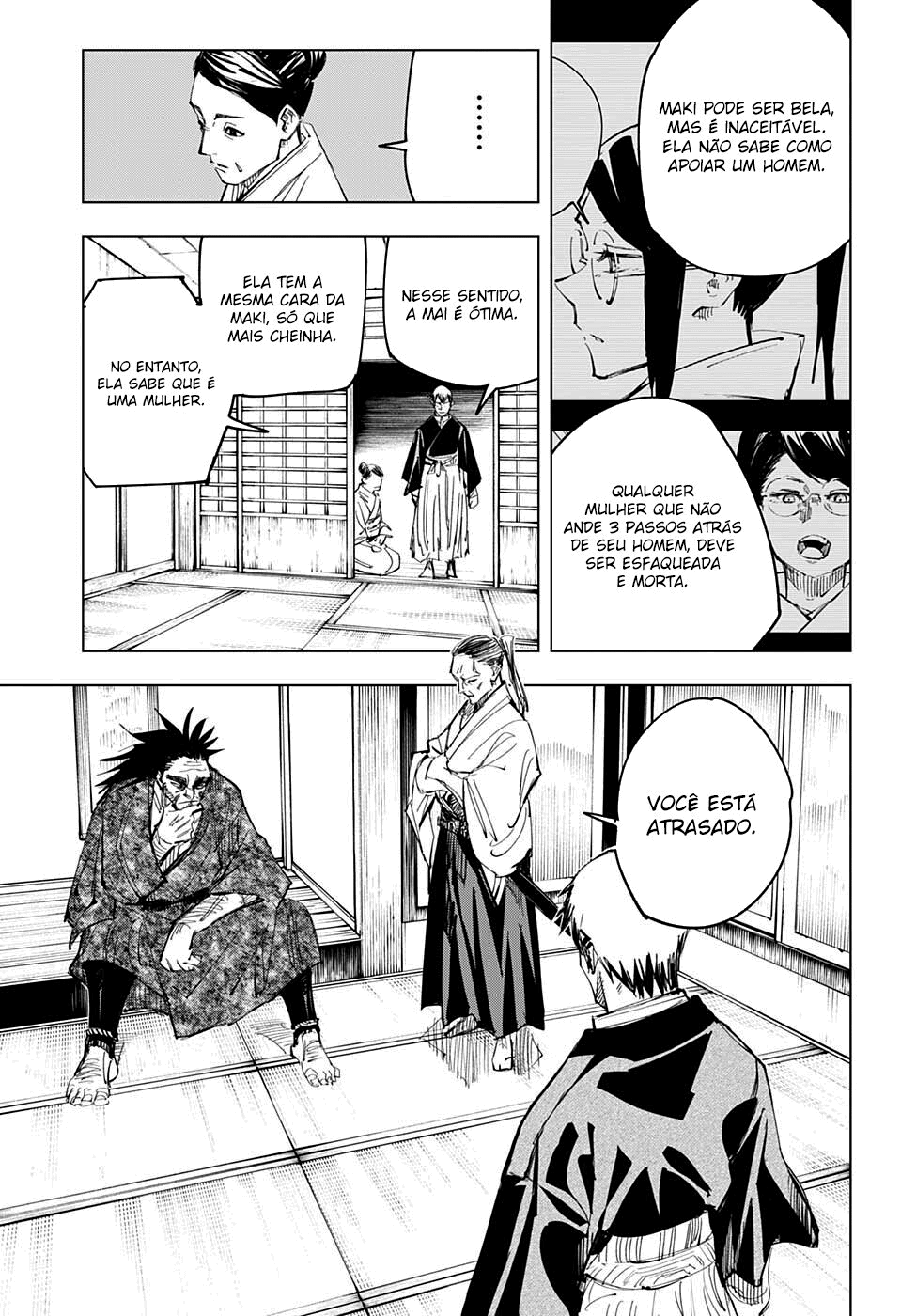 Read Jujutsu Kaisen pt_BR Manga Online