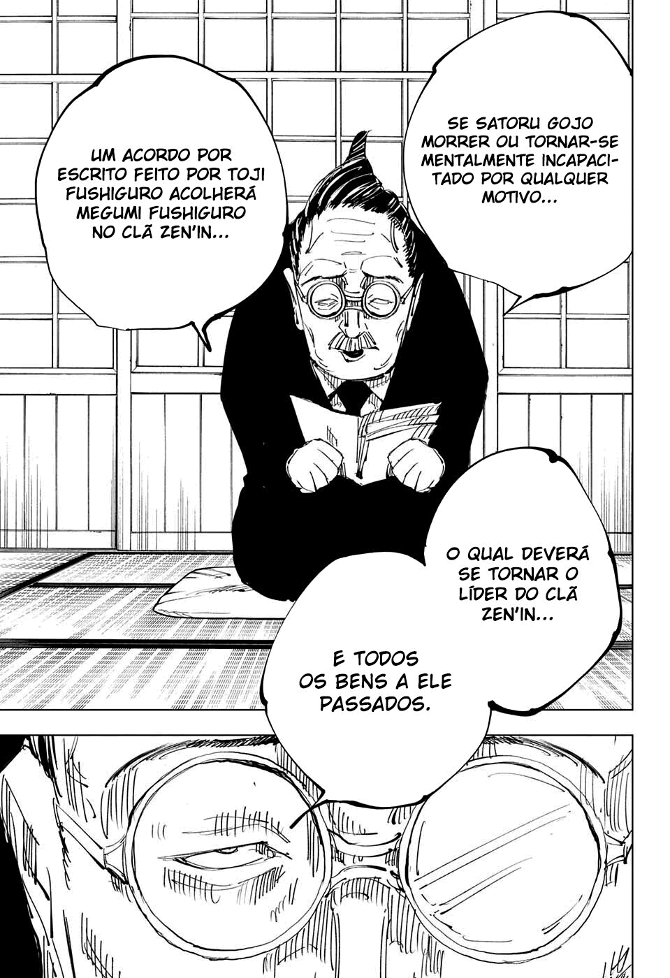 Read Jujutsu Kaisen pt_BR Manga Online