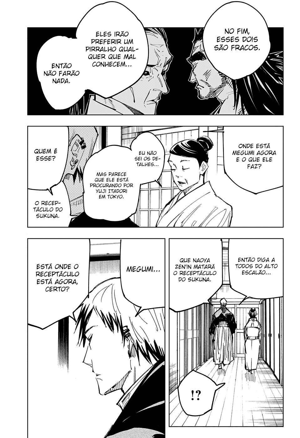 Read Jujutsu Kaisen pt_BR Manga Online