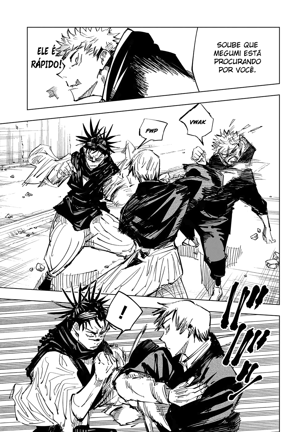 Read Jujutsu Kaisen pt_BR Manga Online