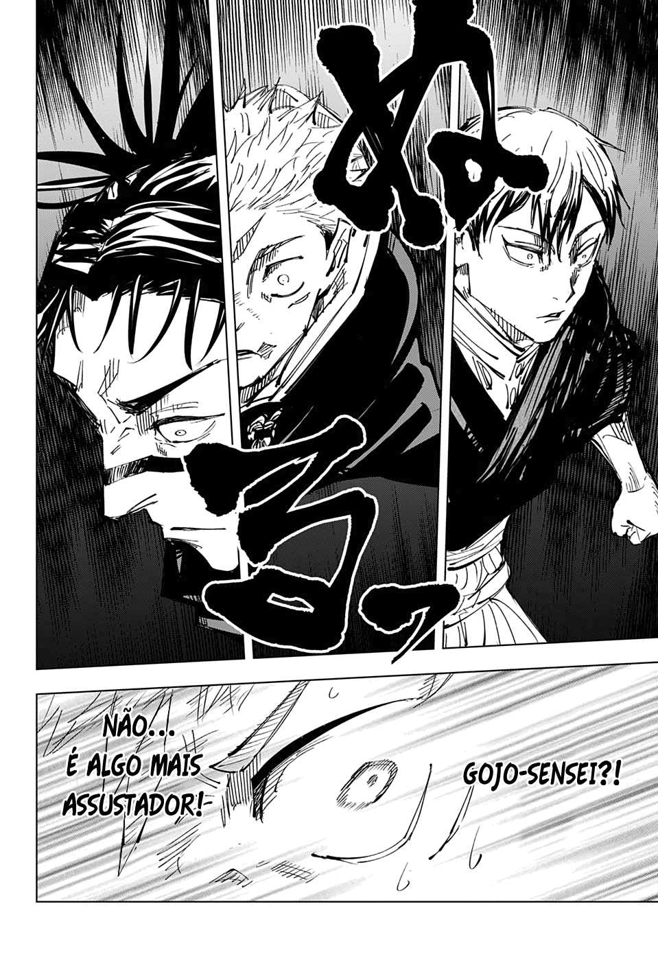 Read Jujutsu Kaisen pt_BR Manga Online