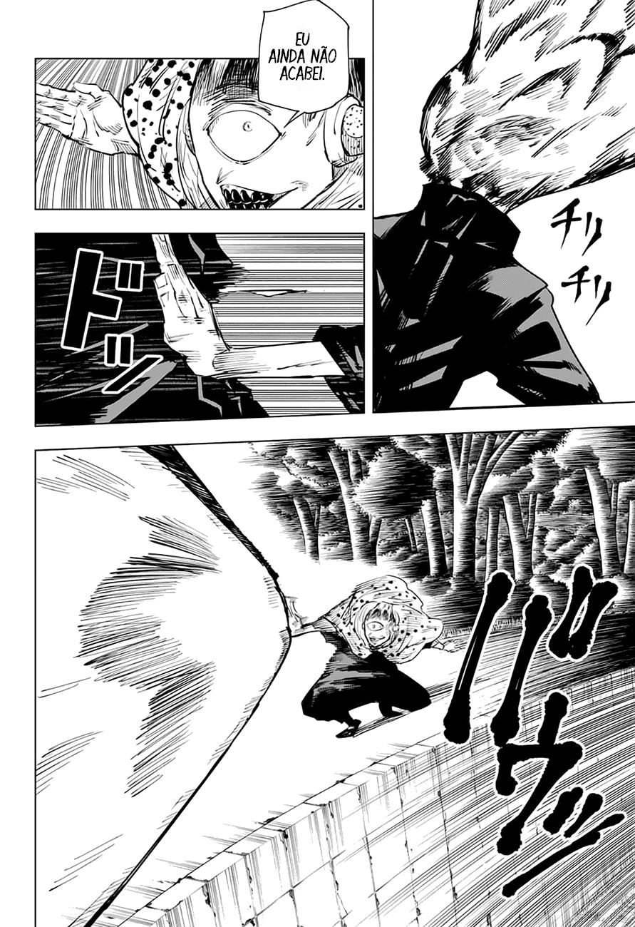 Read Jujutsu Kaisen pt_BR Manga Online