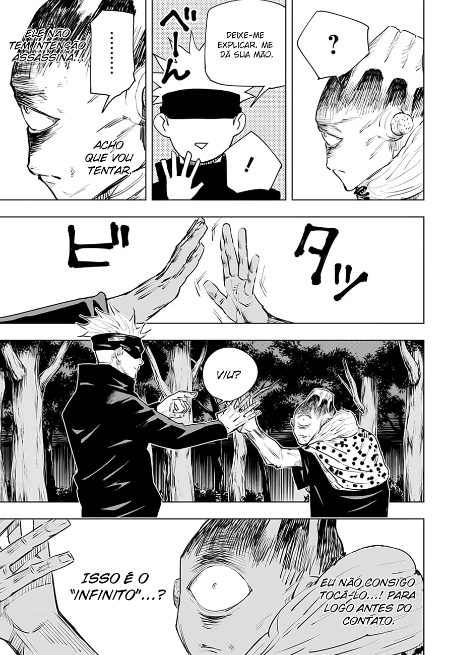 Read Jujutsu Kaisen pt_BR Manga Online
