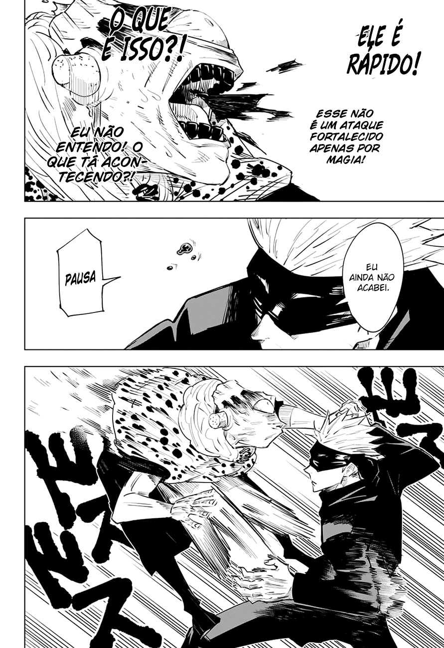 Read Jujutsu Kaisen pt_BR Manga Online