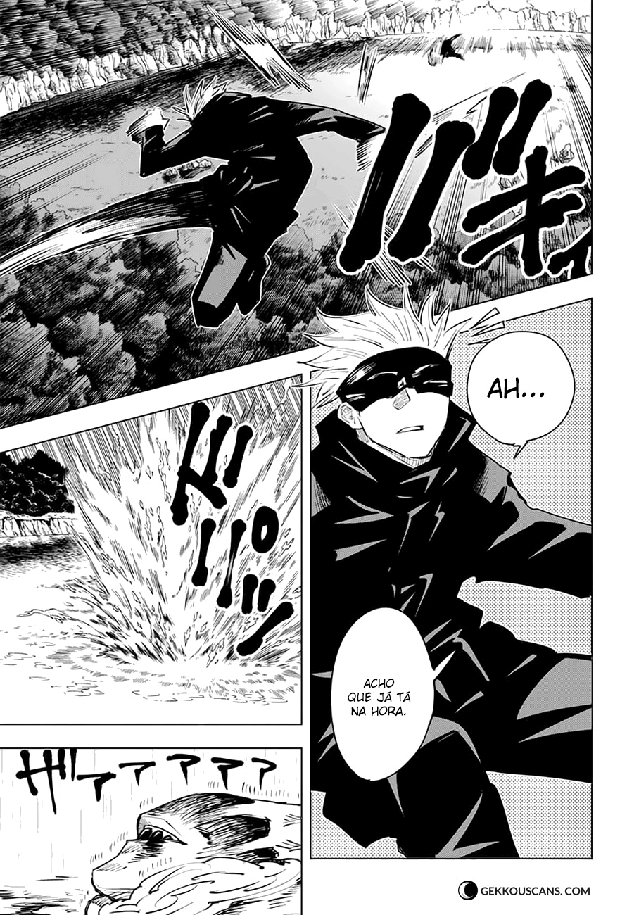 Read Jujutsu Kaisen pt_BR Manga Online