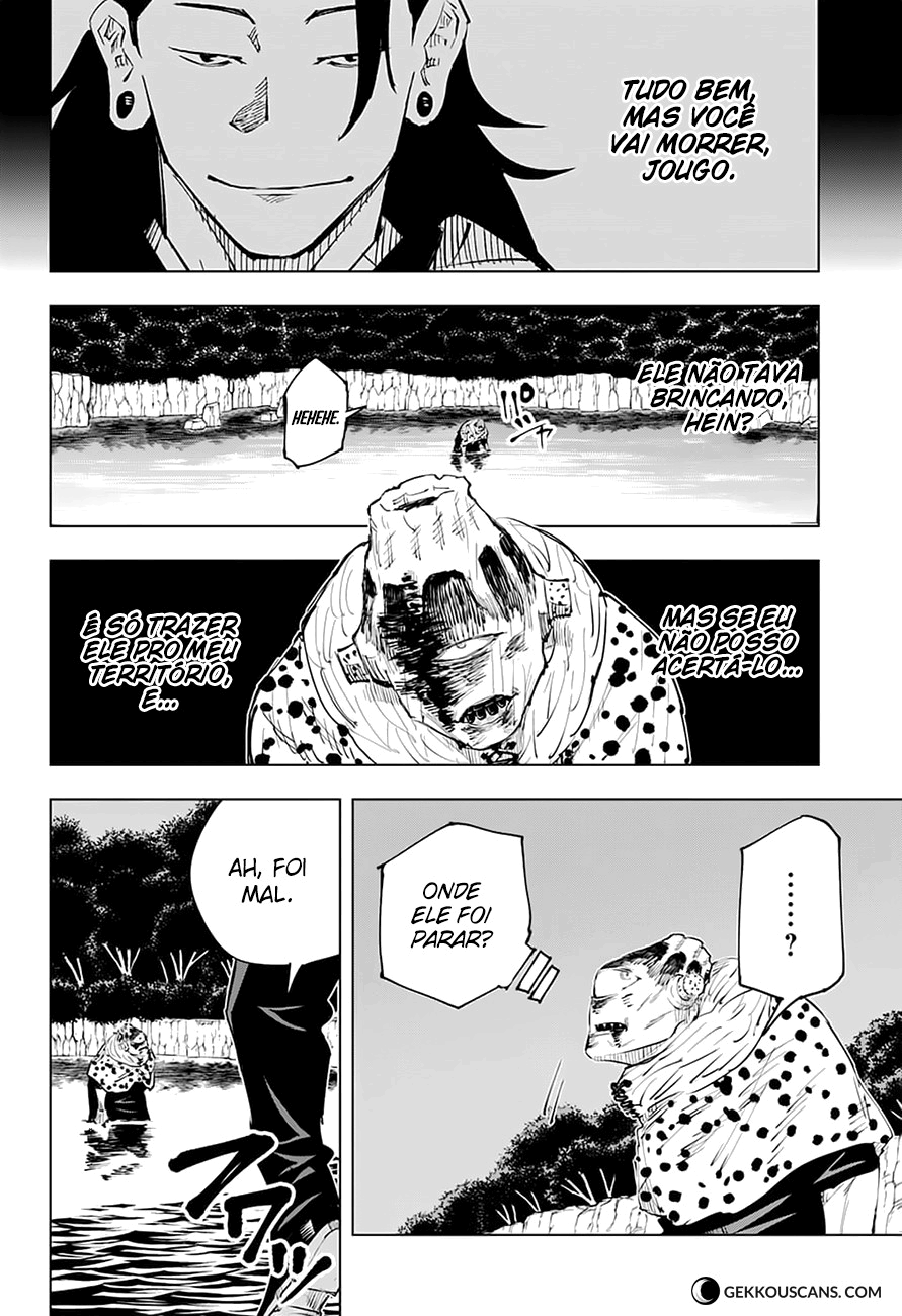 Read Jujutsu Kaisen pt_BR Manga Online