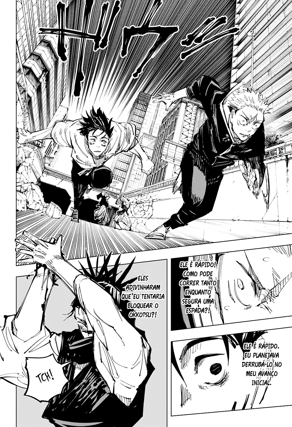 Read Jujutsu Kaisen pt_BR Manga Online