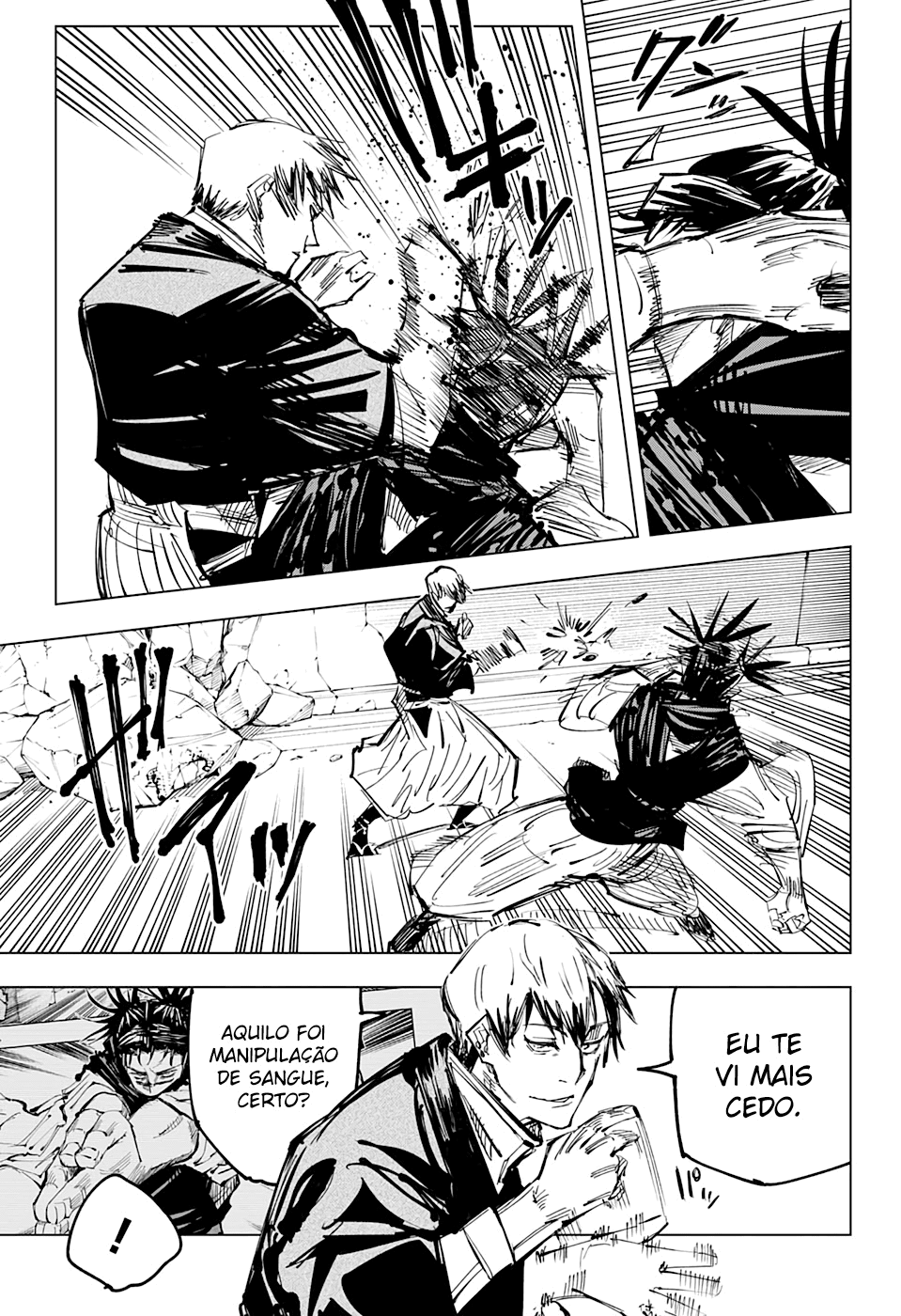Read Jujutsu Kaisen pt_BR Manga Online