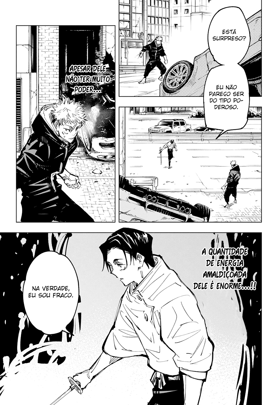 Read Jujutsu Kaisen pt_BR Manga Online