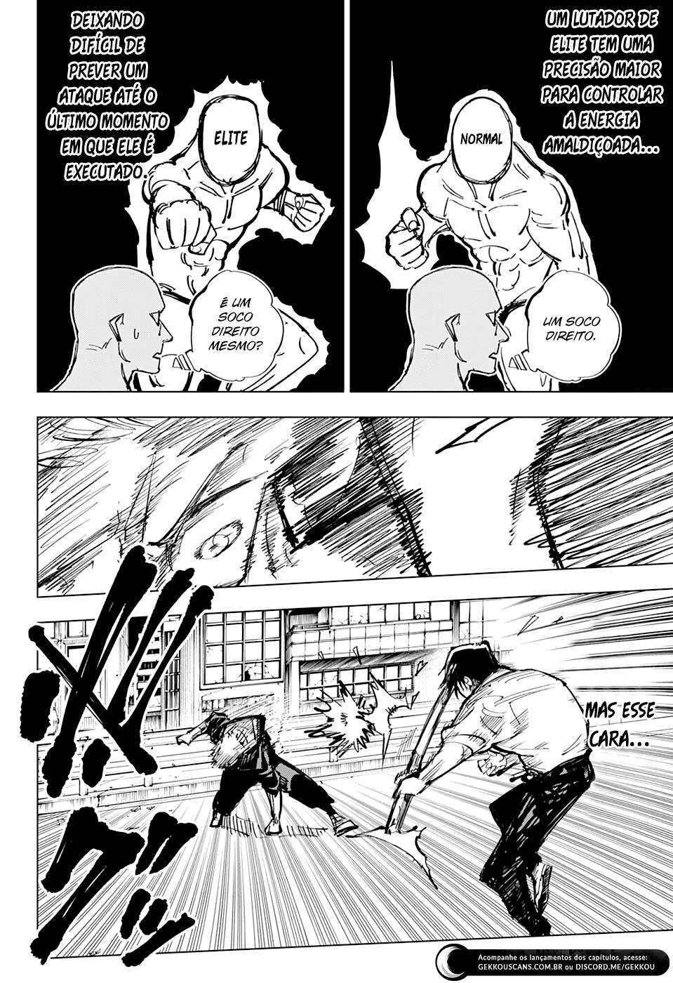 Read Jujutsu Kaisen pt_BR Manga Online