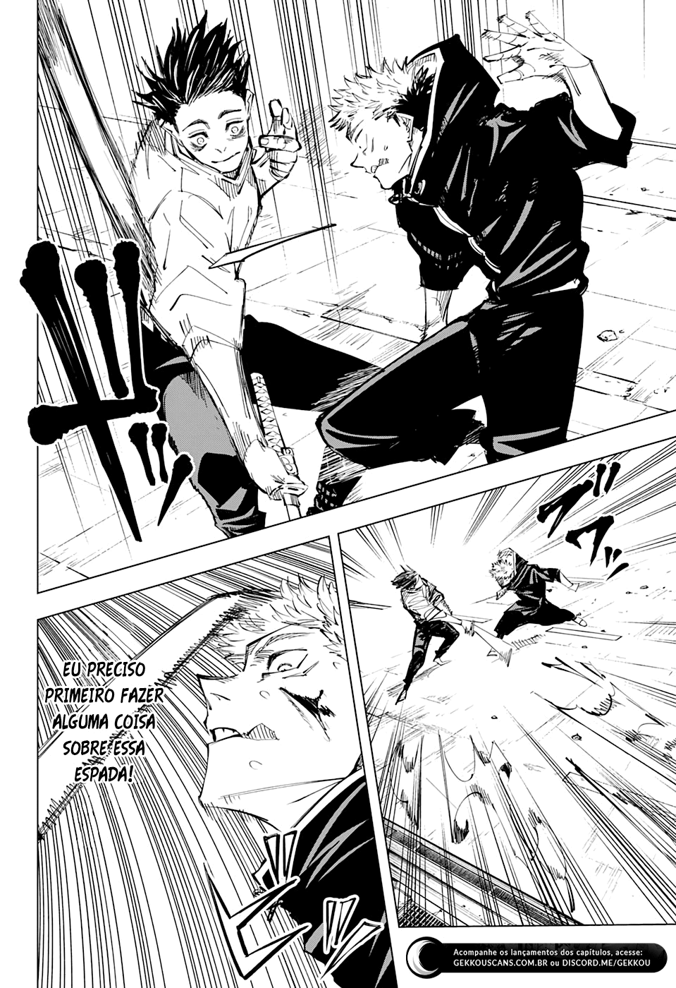 Read Jujutsu Kaisen pt_BR Manga Online