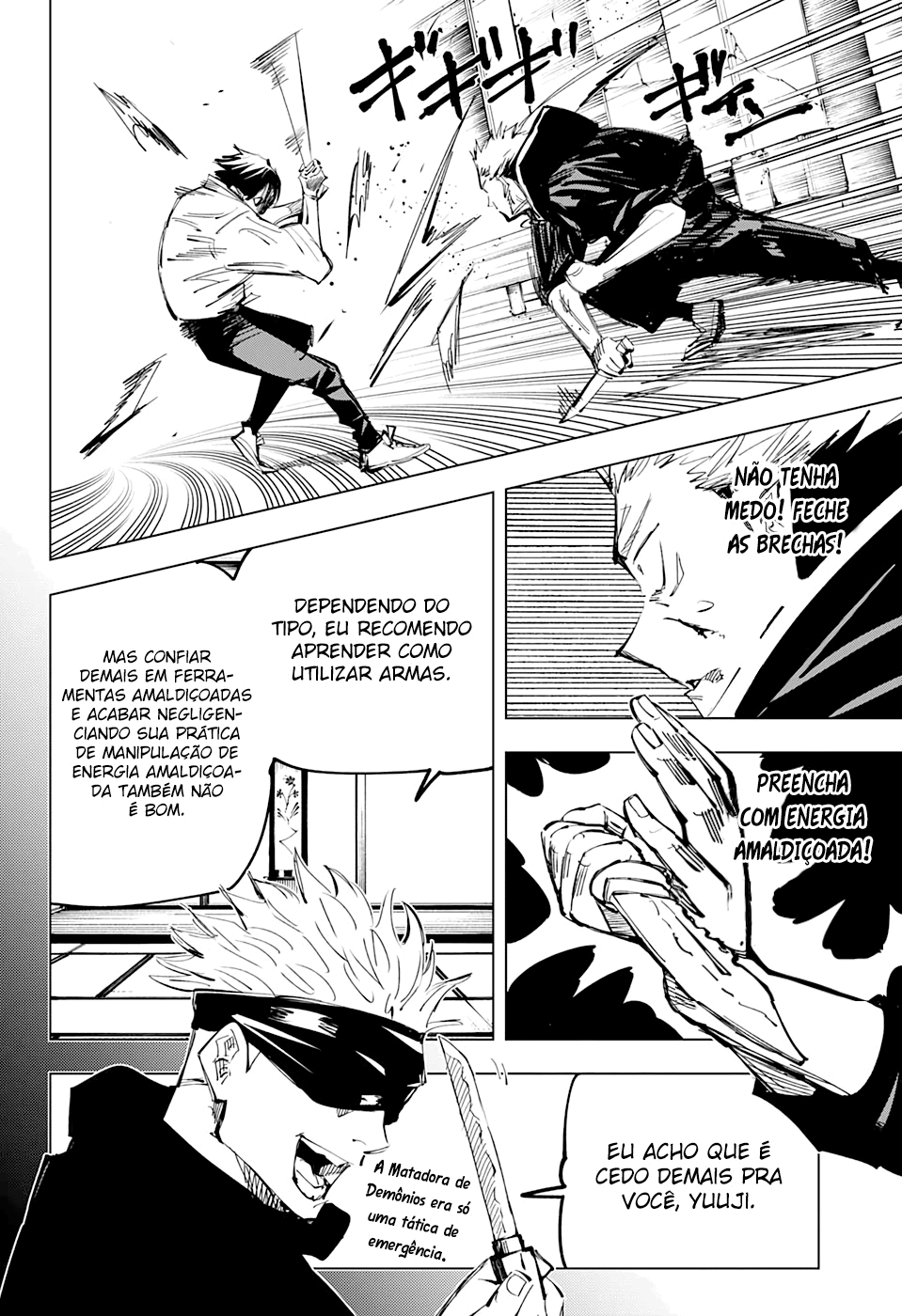 Read Jujutsu Kaisen pt_BR Manga Online