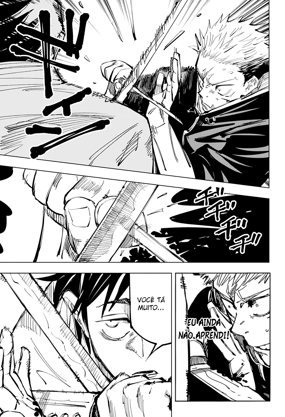 Read Jujutsu Kaisen pt_BR Manga Online