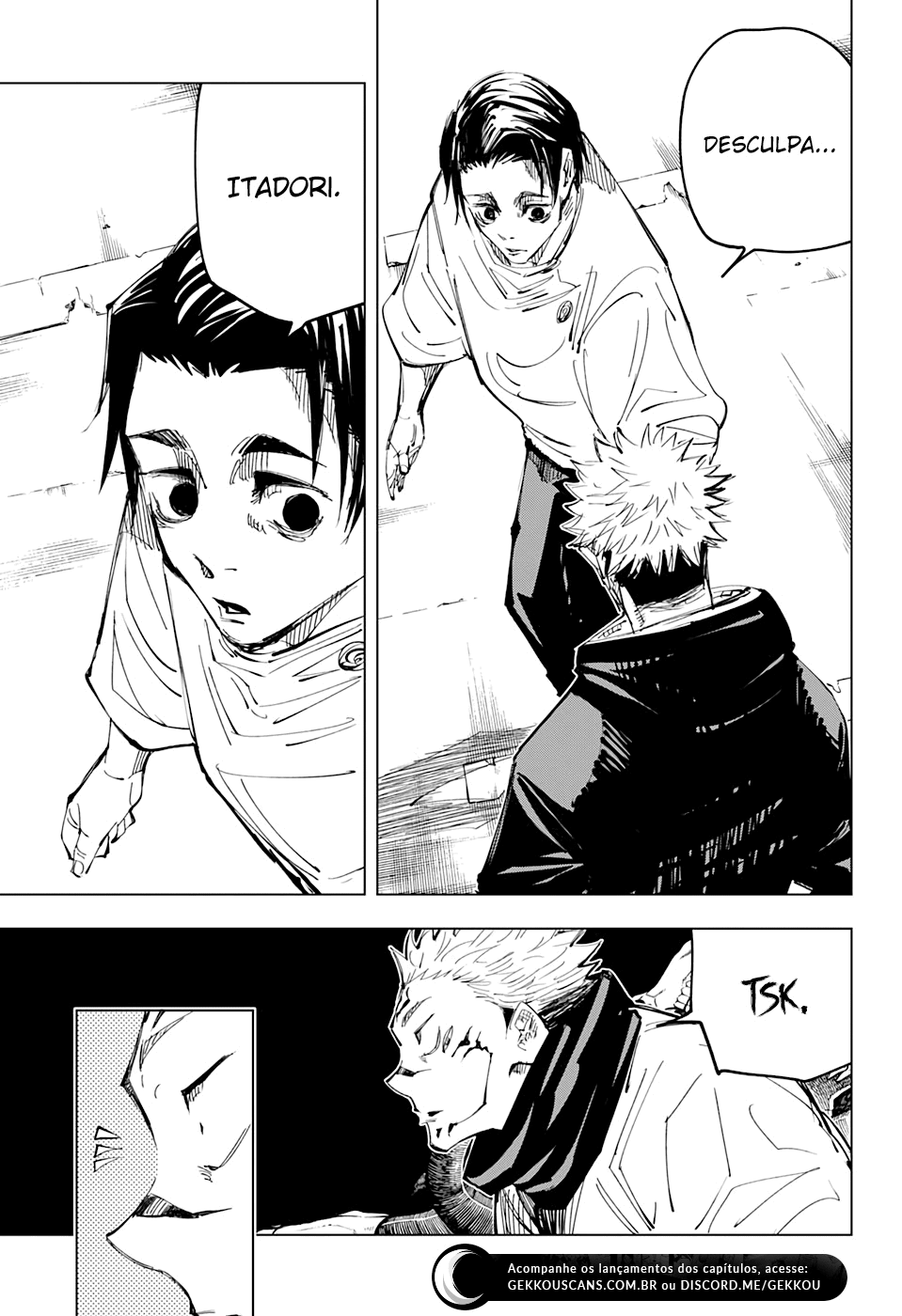 Read Jujutsu Kaisen pt_BR Manga Online