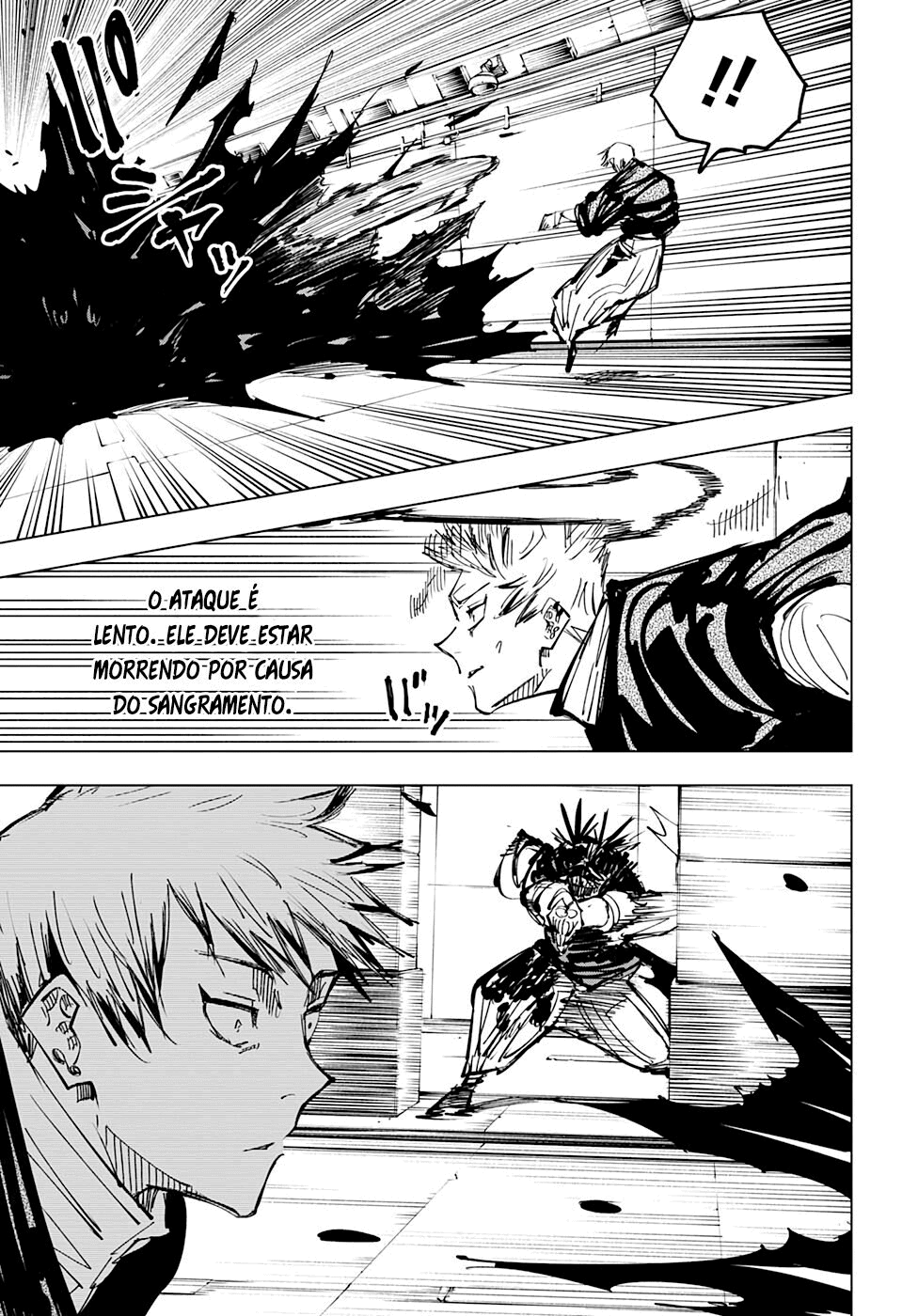 Read Jujutsu Kaisen pt_BR Manga Online