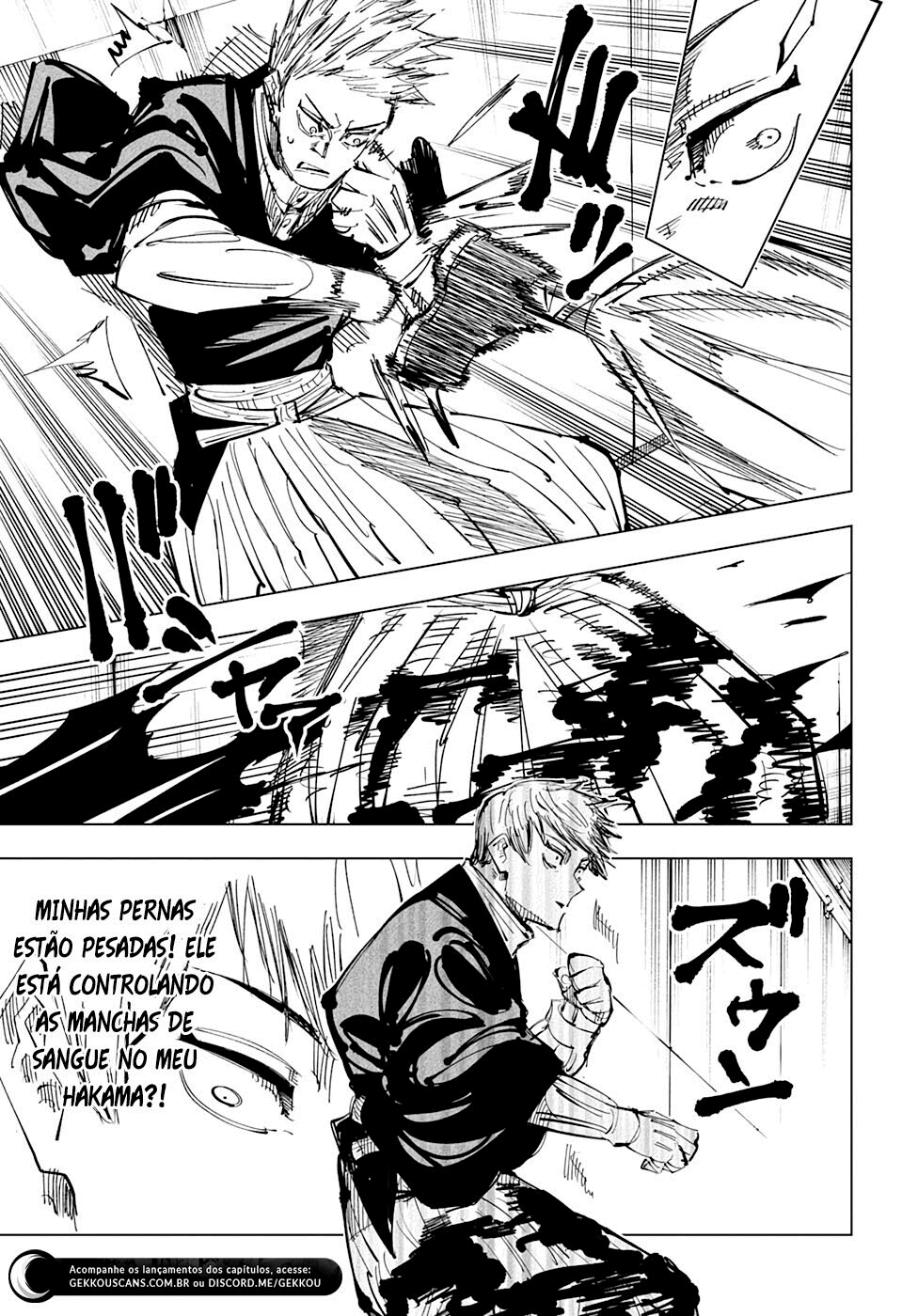 Read Jujutsu Kaisen pt_BR Manga Online