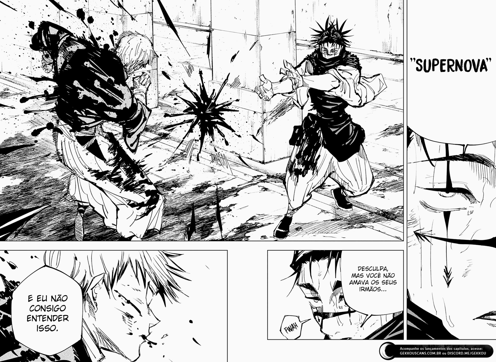 Read Jujutsu Kaisen pt_BR Manga Online