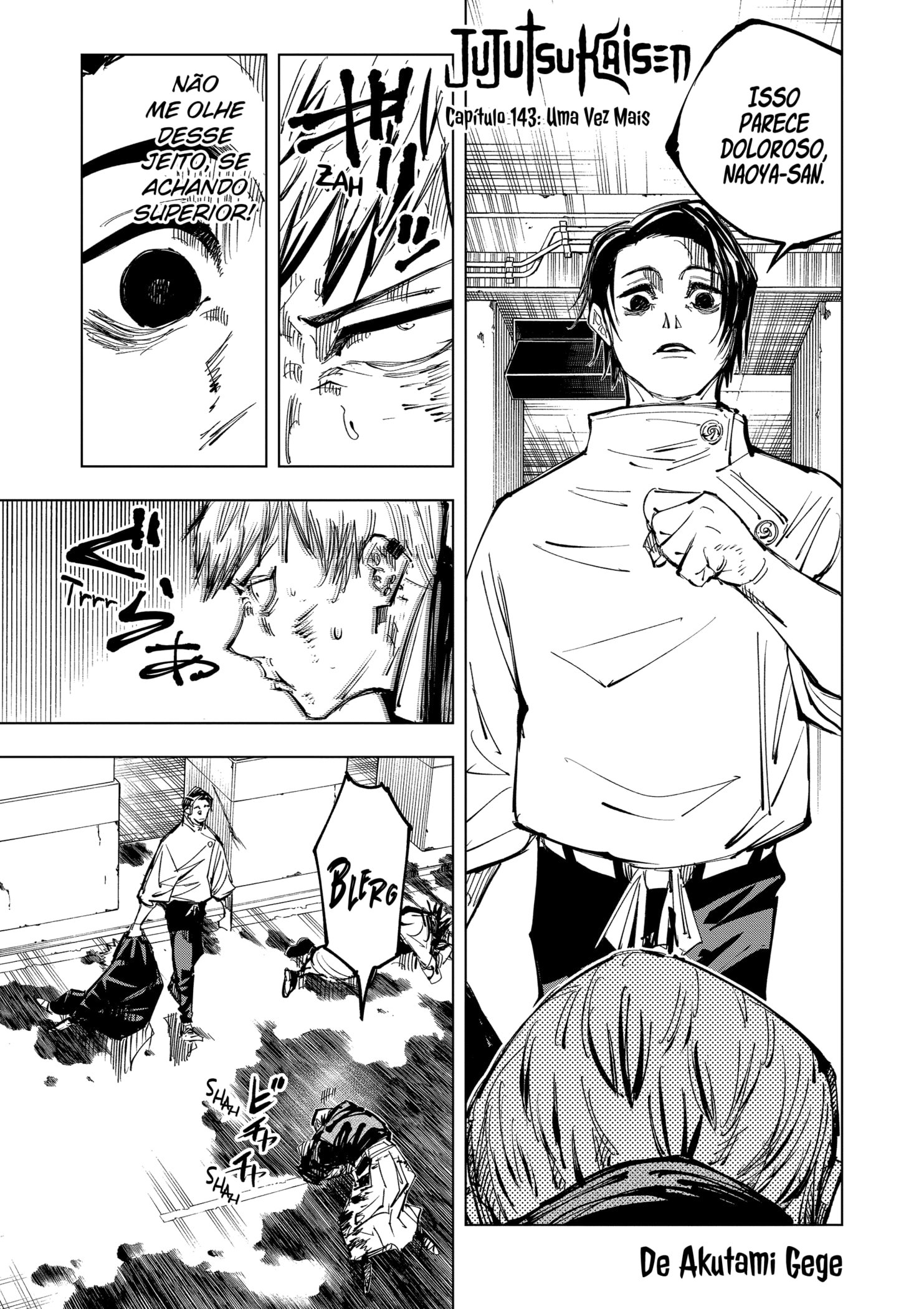 Read Jujutsu Kaisen pt_BR Manga Online