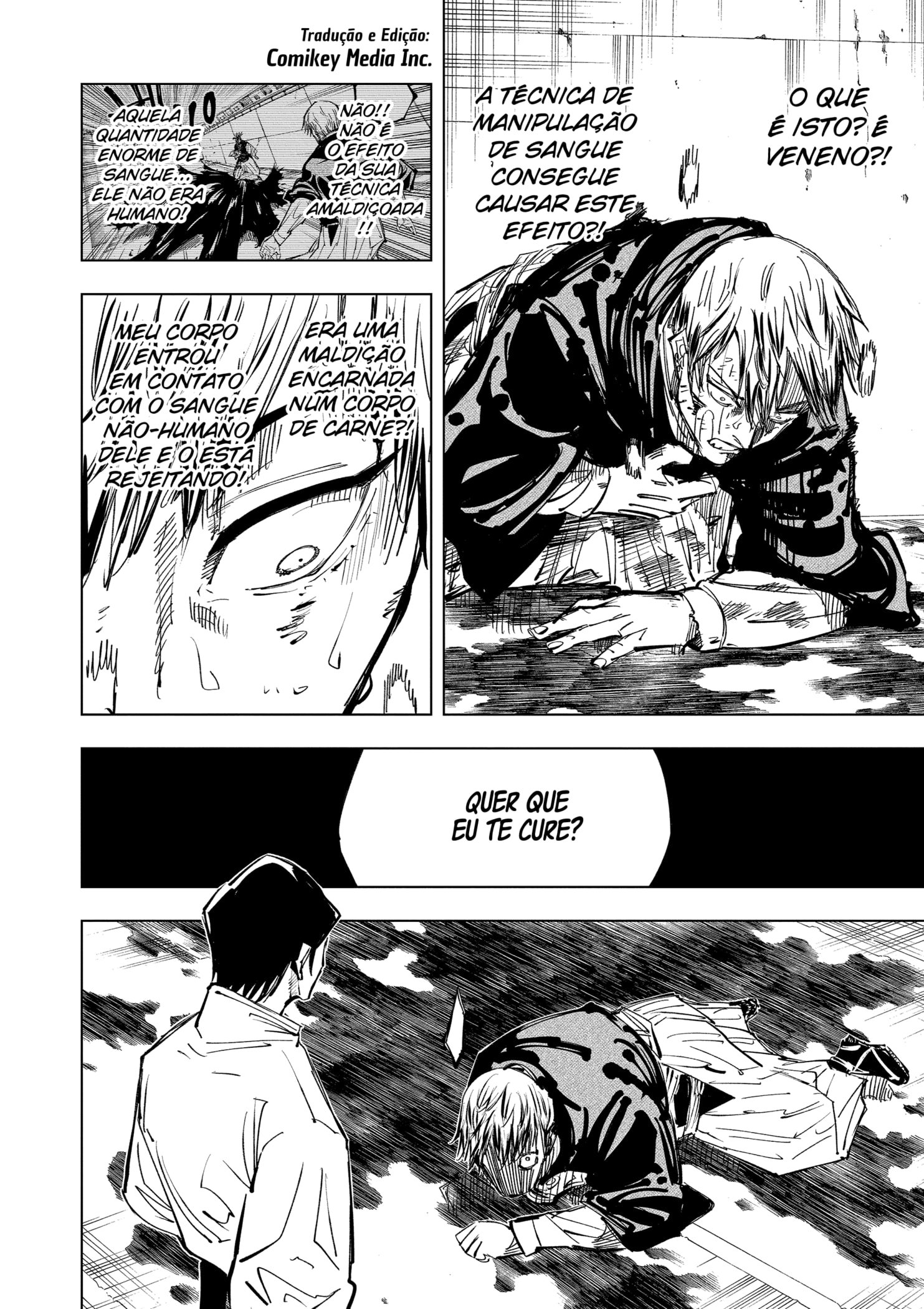 Read Jujutsu Kaisen pt_BR Manga Online