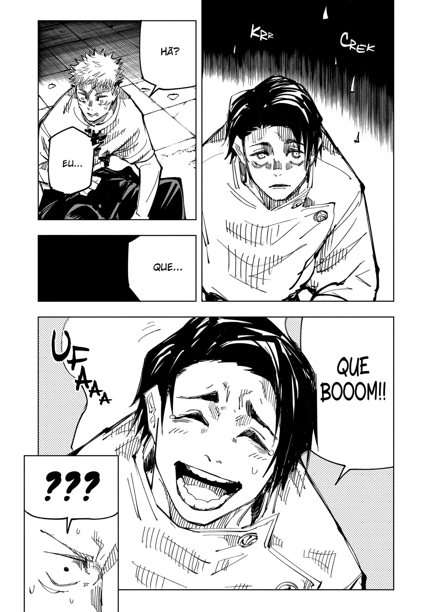 Read Jujutsu Kaisen pt_BR Manga Online