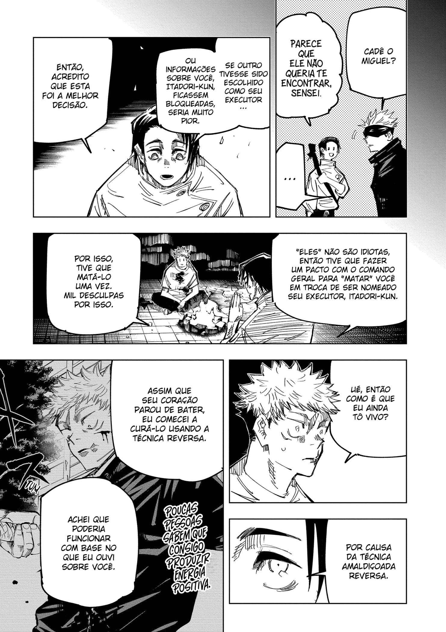 Read Jujutsu Kaisen pt_BR Manga Online