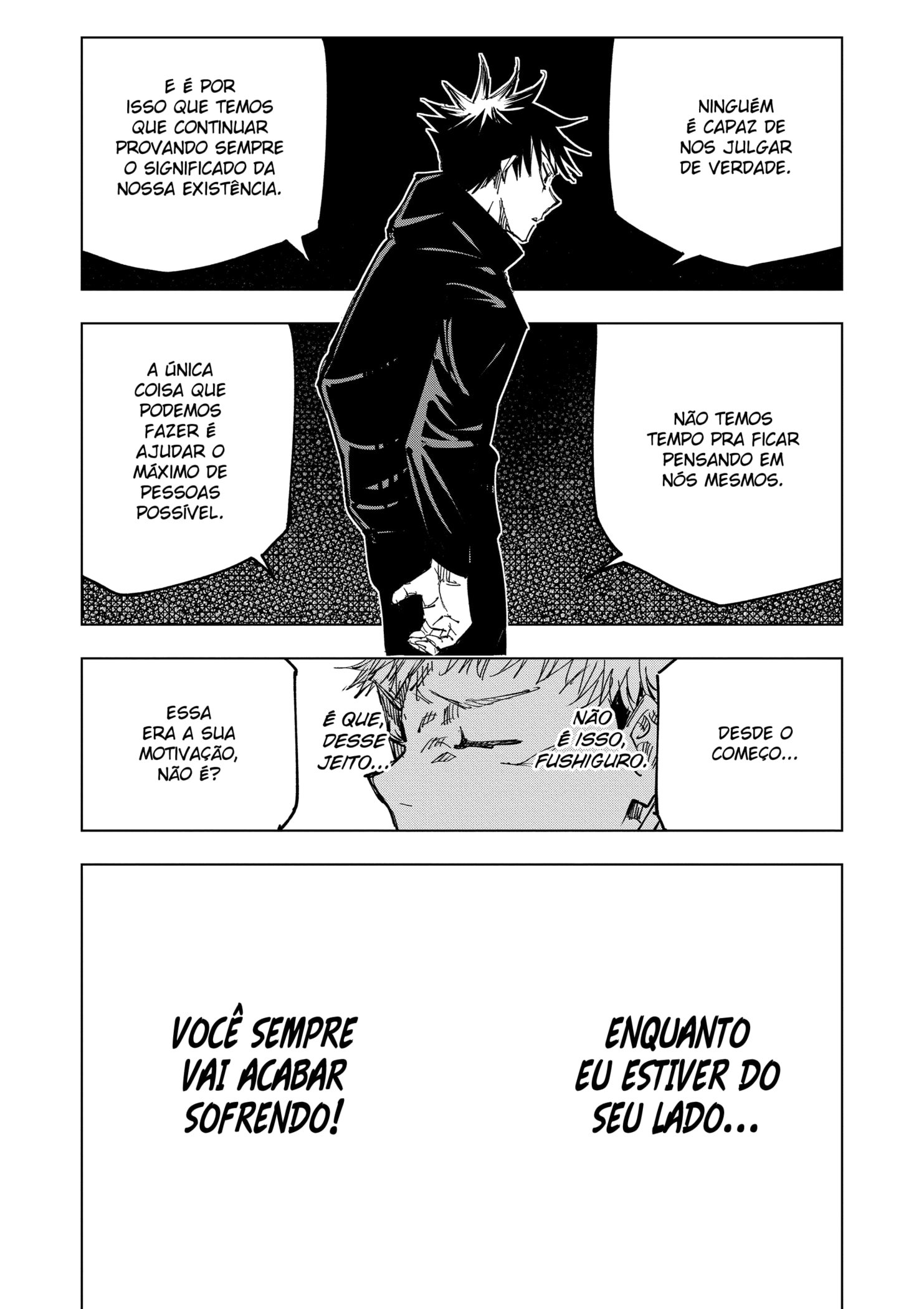 Read Jujutsu Kaisen pt_BR Manga Online