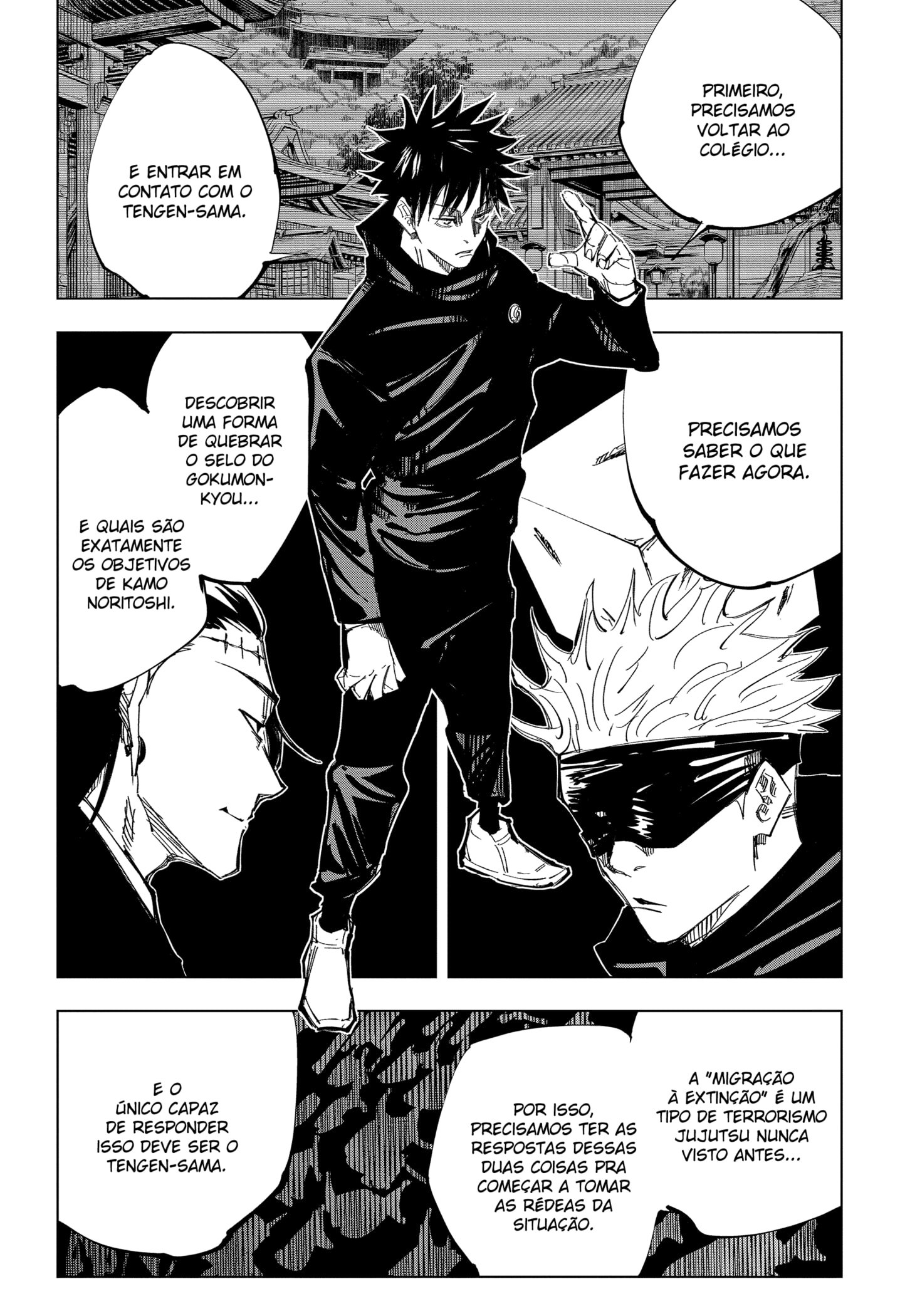 Read Jujutsu Kaisen pt_BR Manga Online