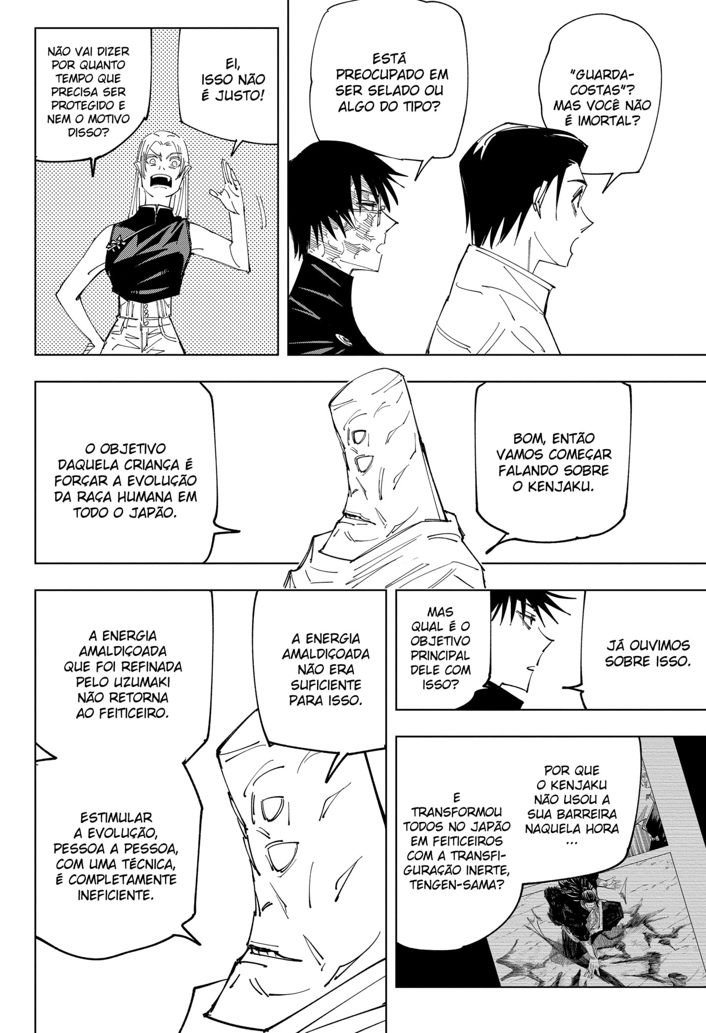 Read Jujutsu Kaisen pt_BR Manga Online