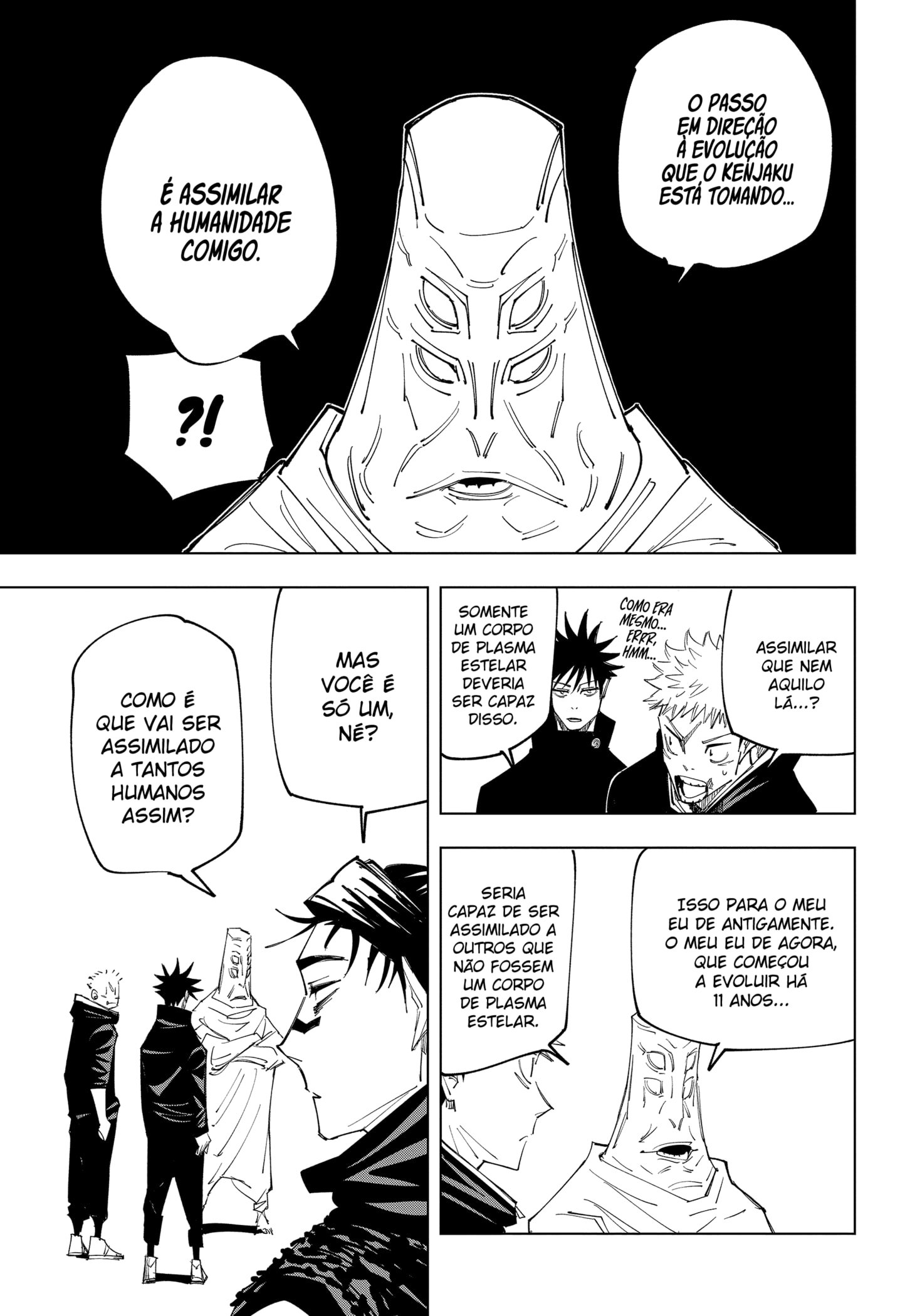 Read Jujutsu Kaisen pt_BR Manga Online