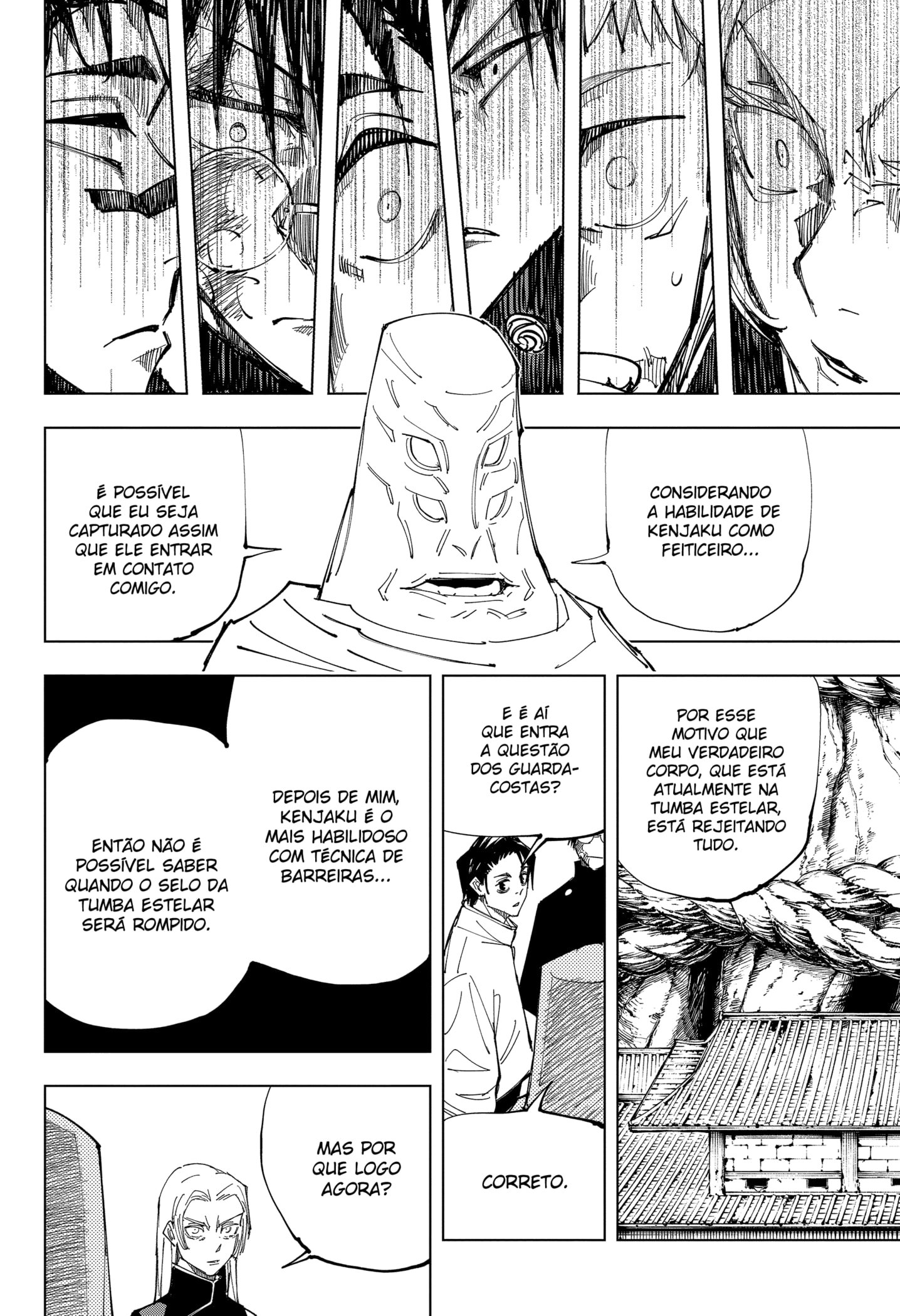 Read Jujutsu Kaisen pt_BR Manga Online