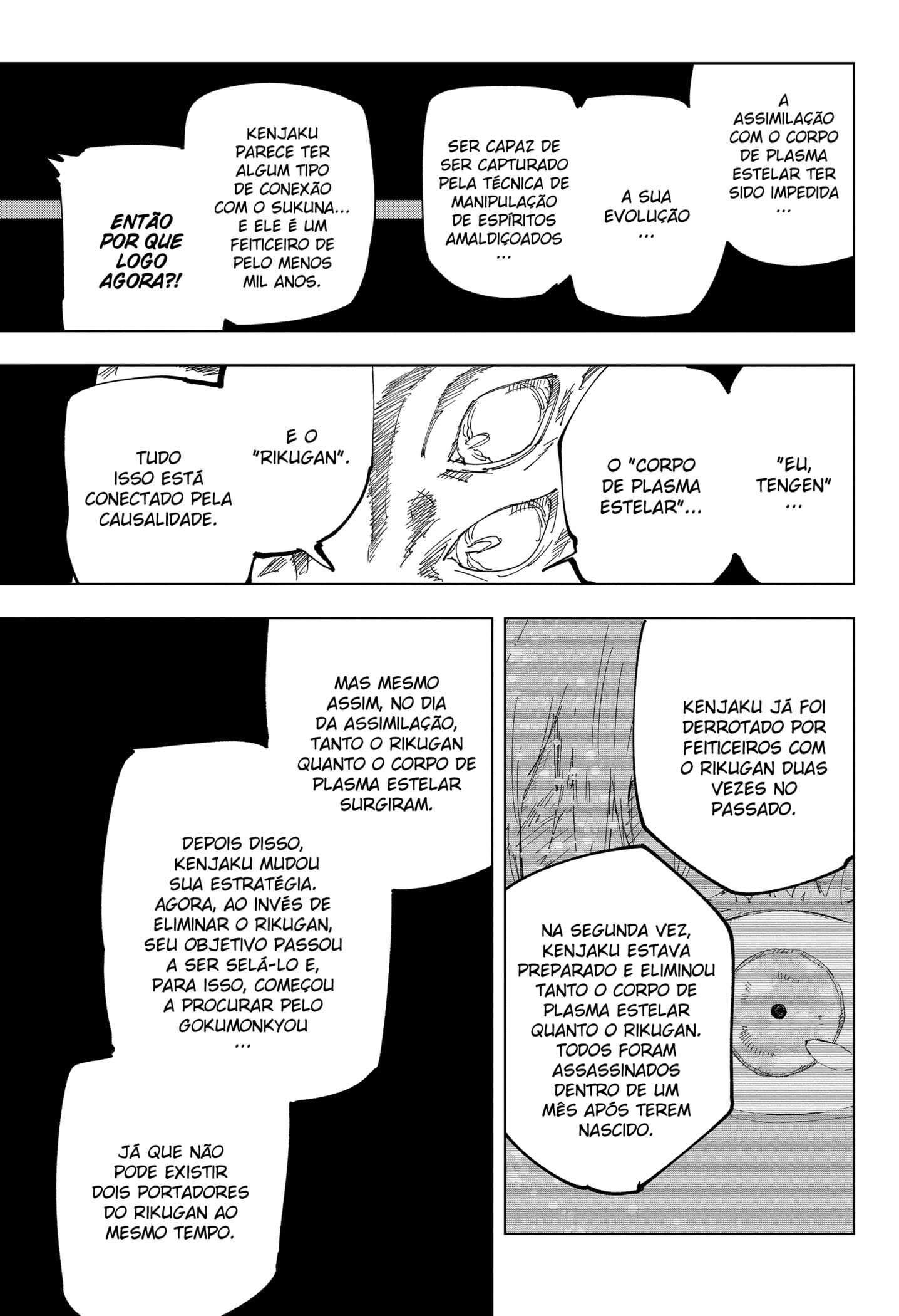 Read Jujutsu Kaisen pt_BR Manga Online