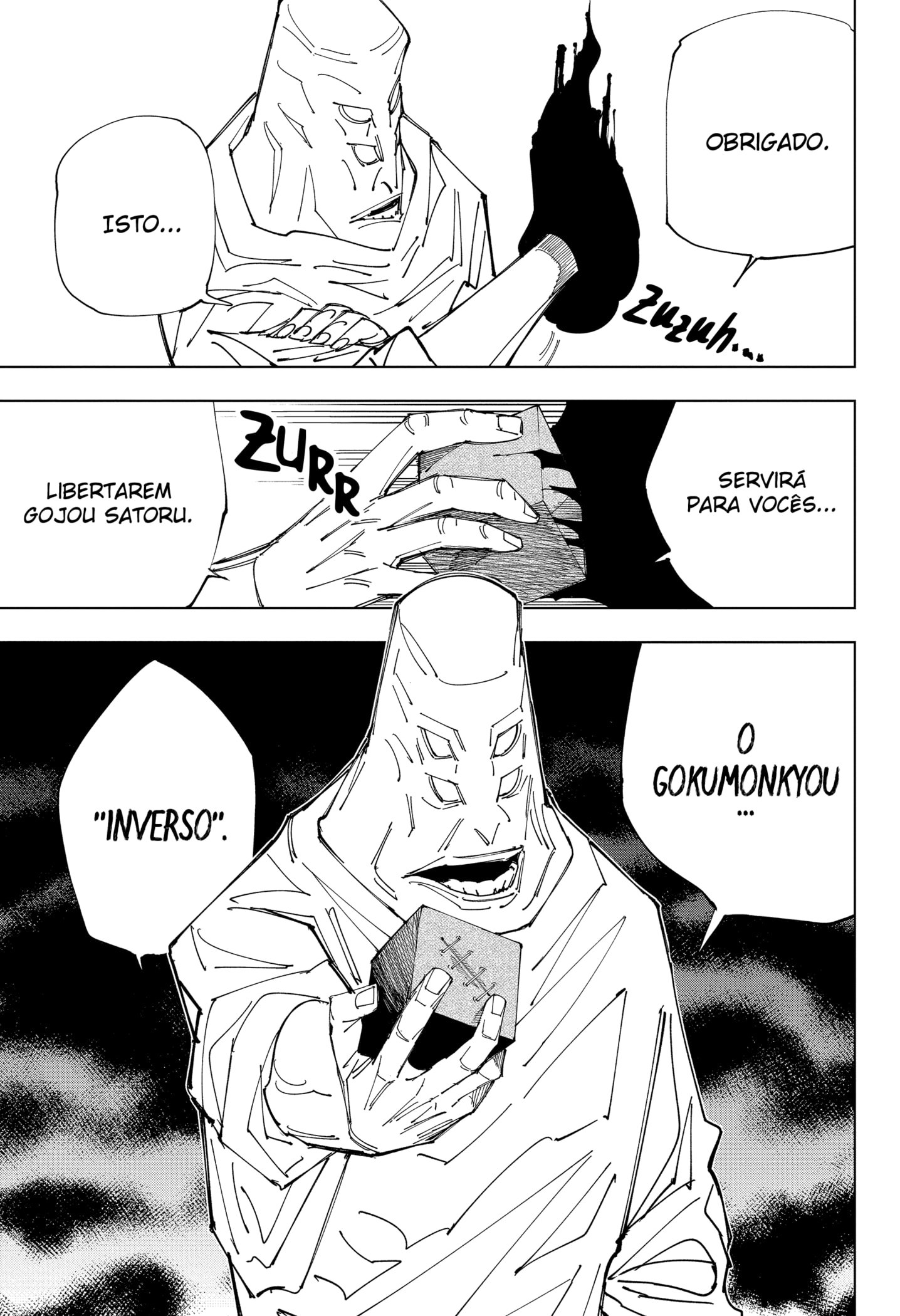 Read Jujutsu Kaisen pt_BR Manga Online