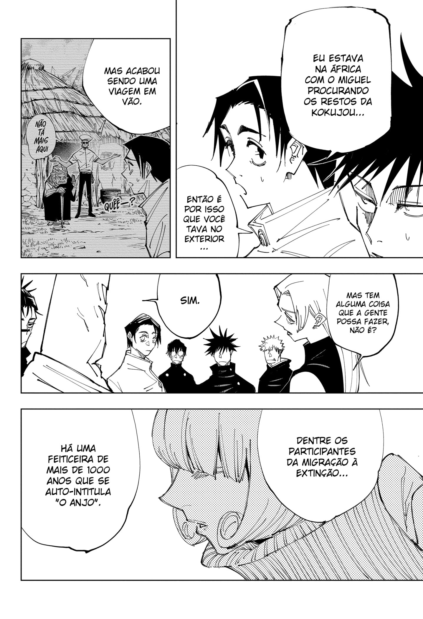 Read Jujutsu Kaisen pt_BR Manga Online