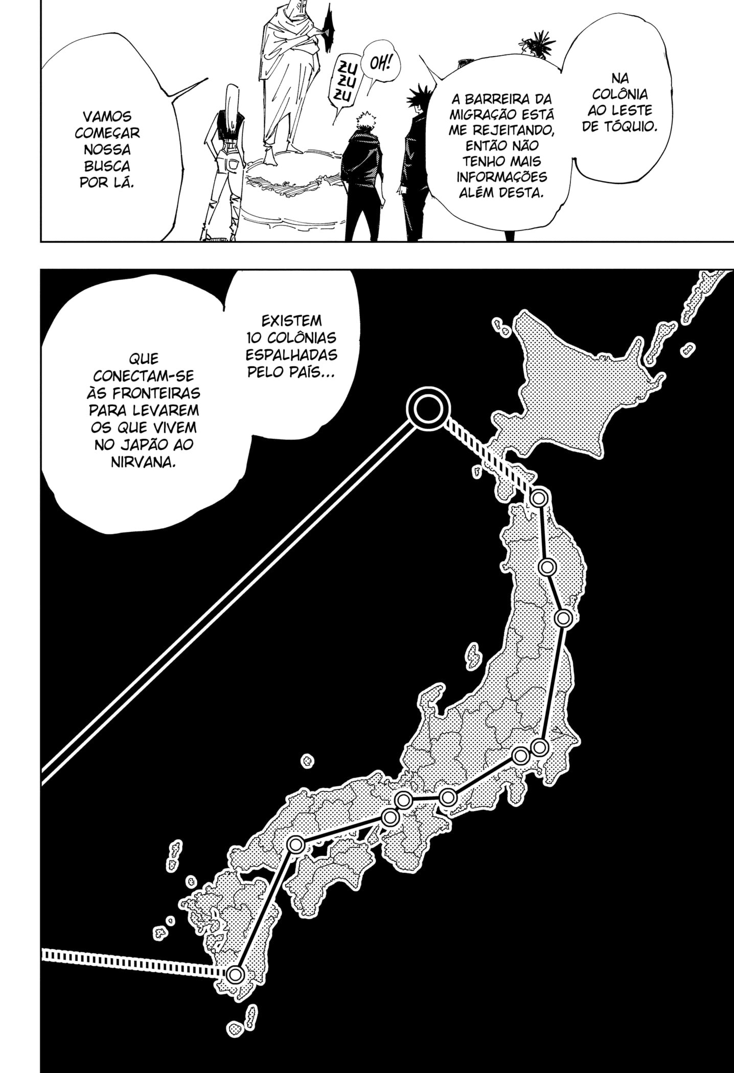 Read Jujutsu Kaisen pt_BR Manga Online