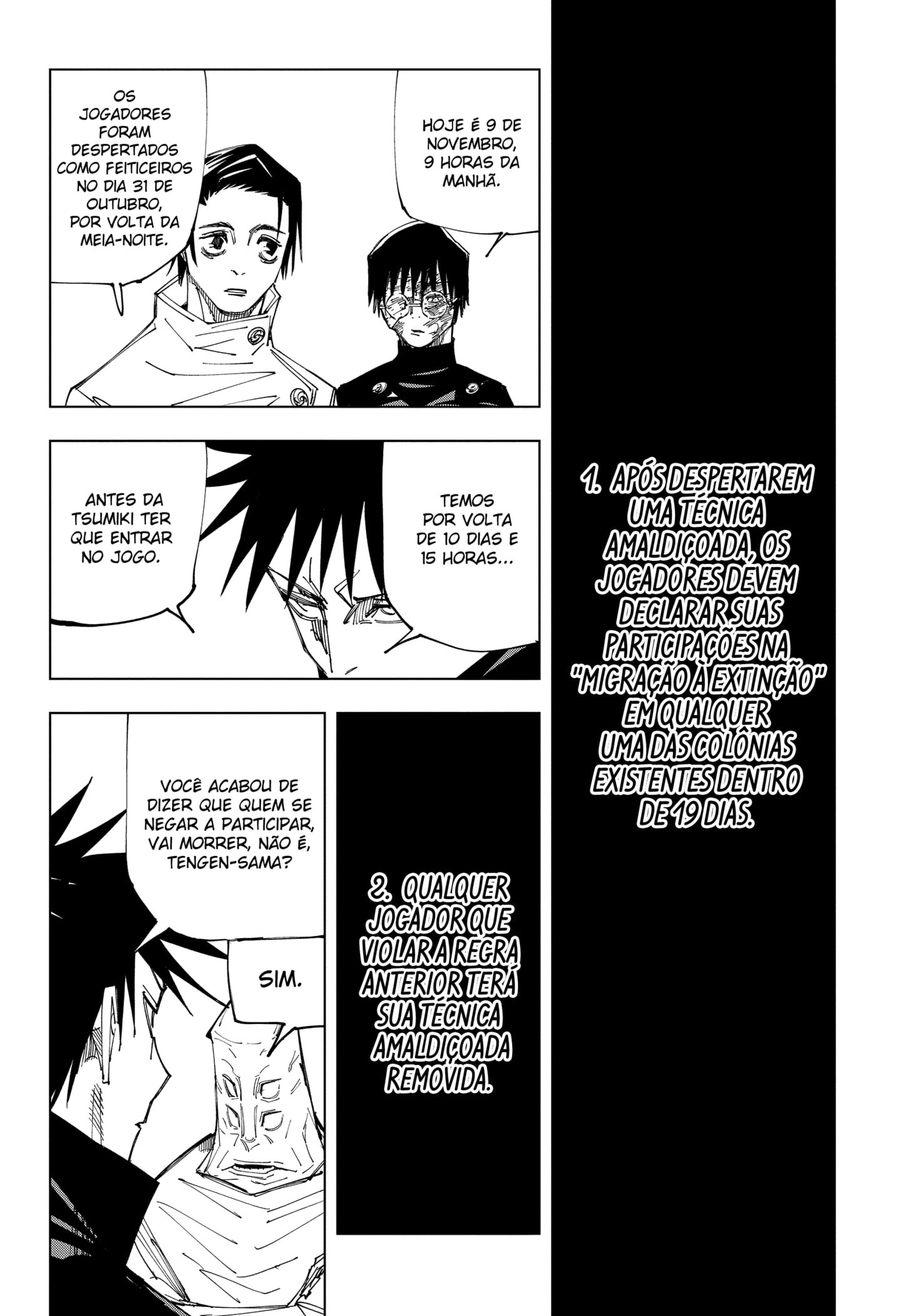 Read Jujutsu Kaisen pt_BR Manga Online